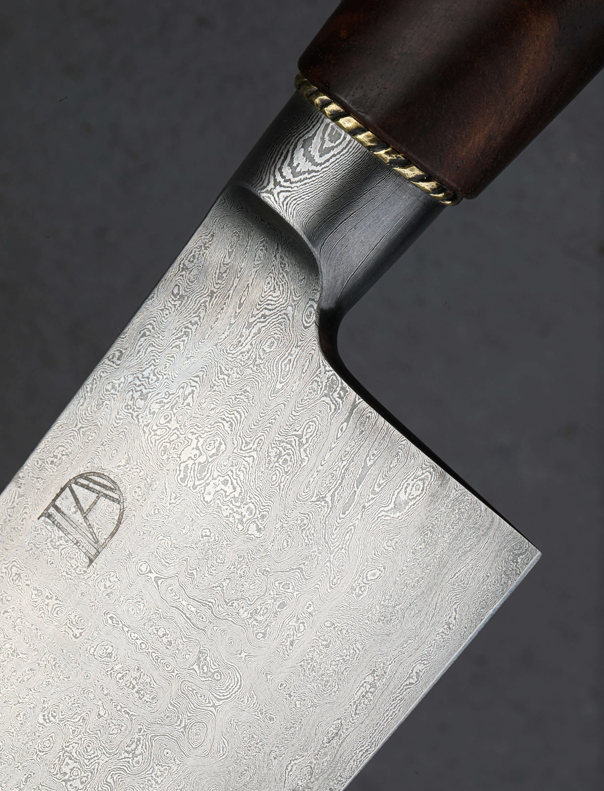 Dylan Ambrosini - Illinois Chef & Gyuto Crowned Walnut Chef 223mm