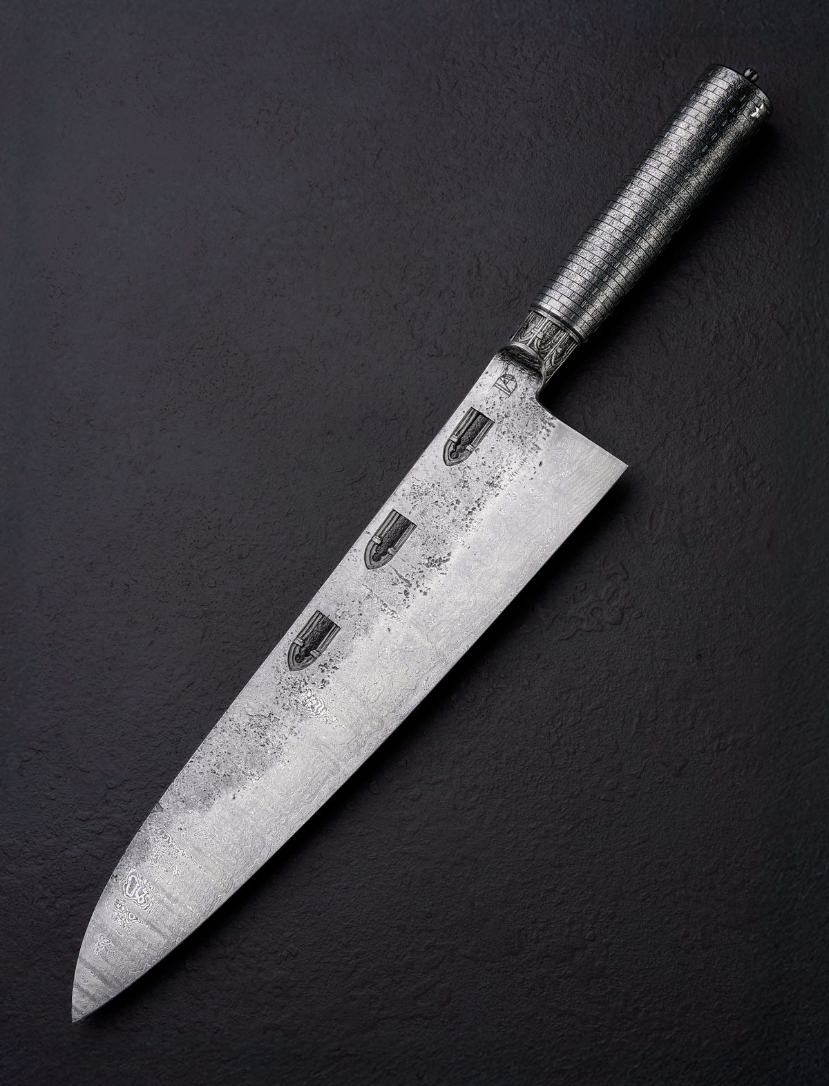Dylan Ambrosini - Illinois Chef & Gyuto The Intruder Chef 256mm