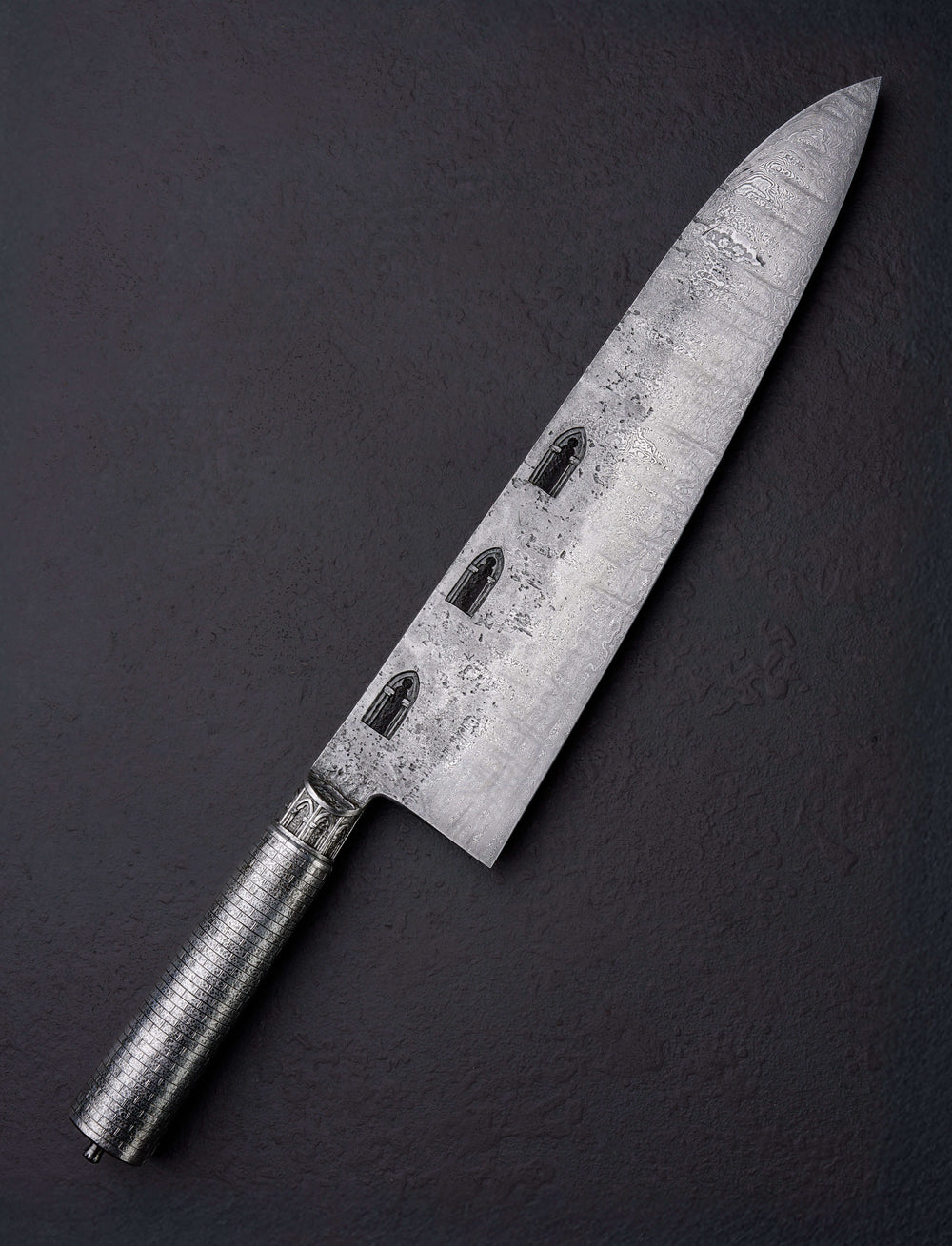 Dylan Ambrosini - Illinois Chef & Gyuto The Intruder Chef 256mm