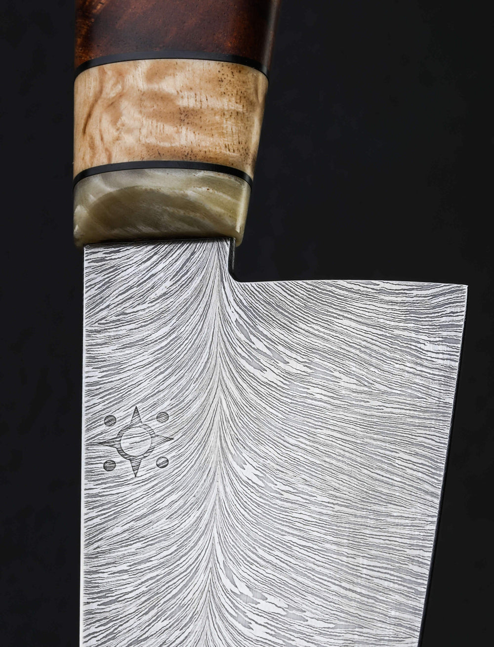 Emiliano Carrillo - New Jersey Chef & Gyuto Koa Feathered Petty Chef 160mm