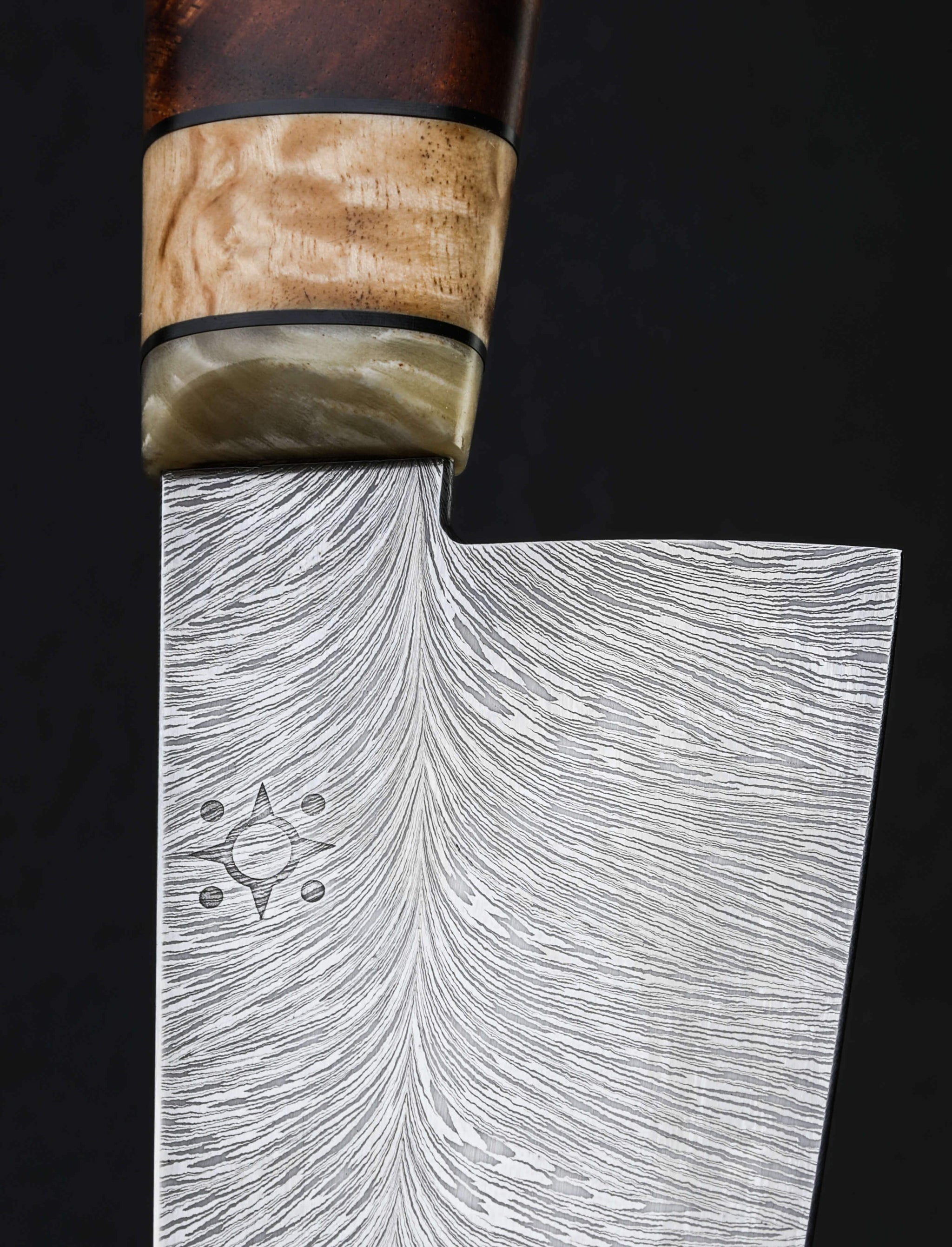 Emiliano Carrillo - New Jersey Chef & Gyuto Koa Feathered Petty Chef 160mm