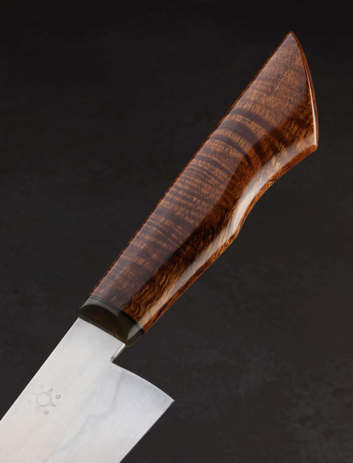 Emiliano Carrillo - New Jersey Chef & Gyuto Koa Horn Honyaki Slicer 222mm