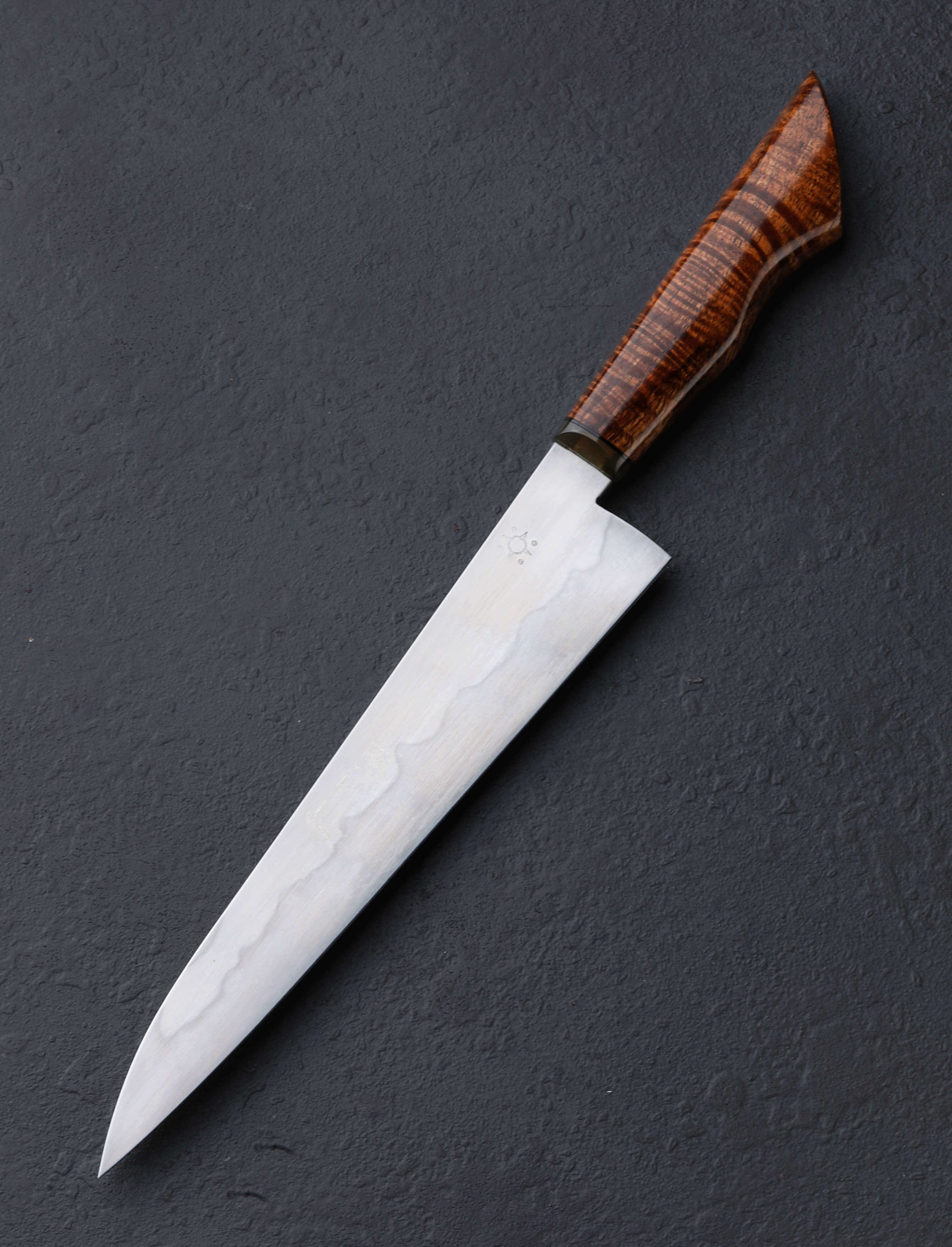 Emiliano Carrillo - New Jersey Chef & Gyuto Koa Horn Honyaki Slicer 222mm