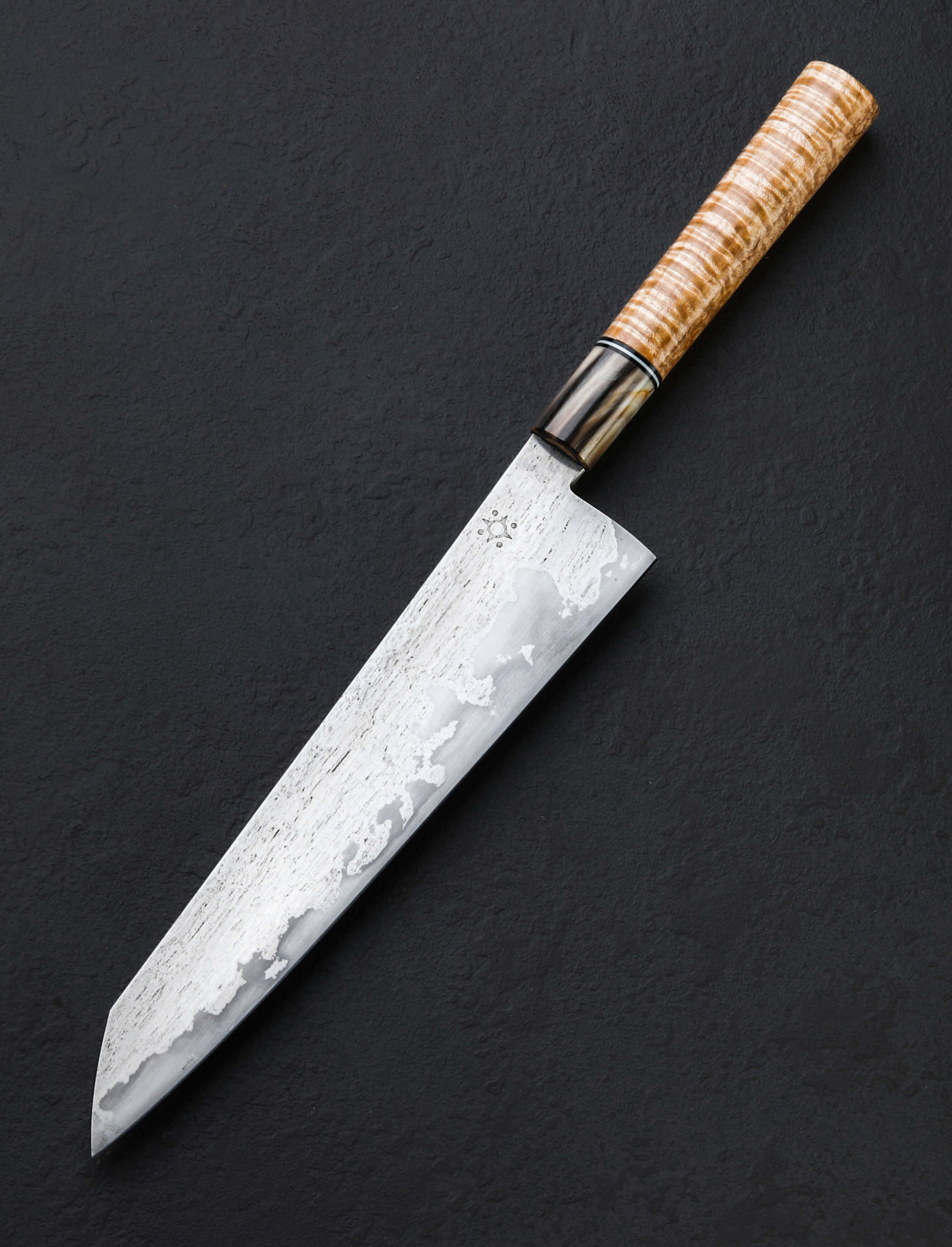 Emiliano Carrillo - New Jersey Chef & Gyuto Old Bridge Kiritsuke 215mm