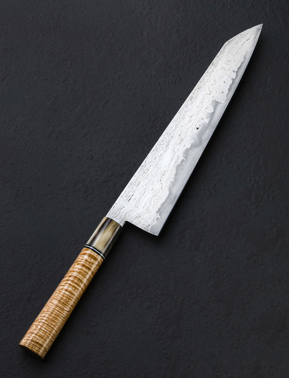 Emiliano Carrillo - New Jersey Chef & Gyuto Old Bridge Kiritsuke 215mm