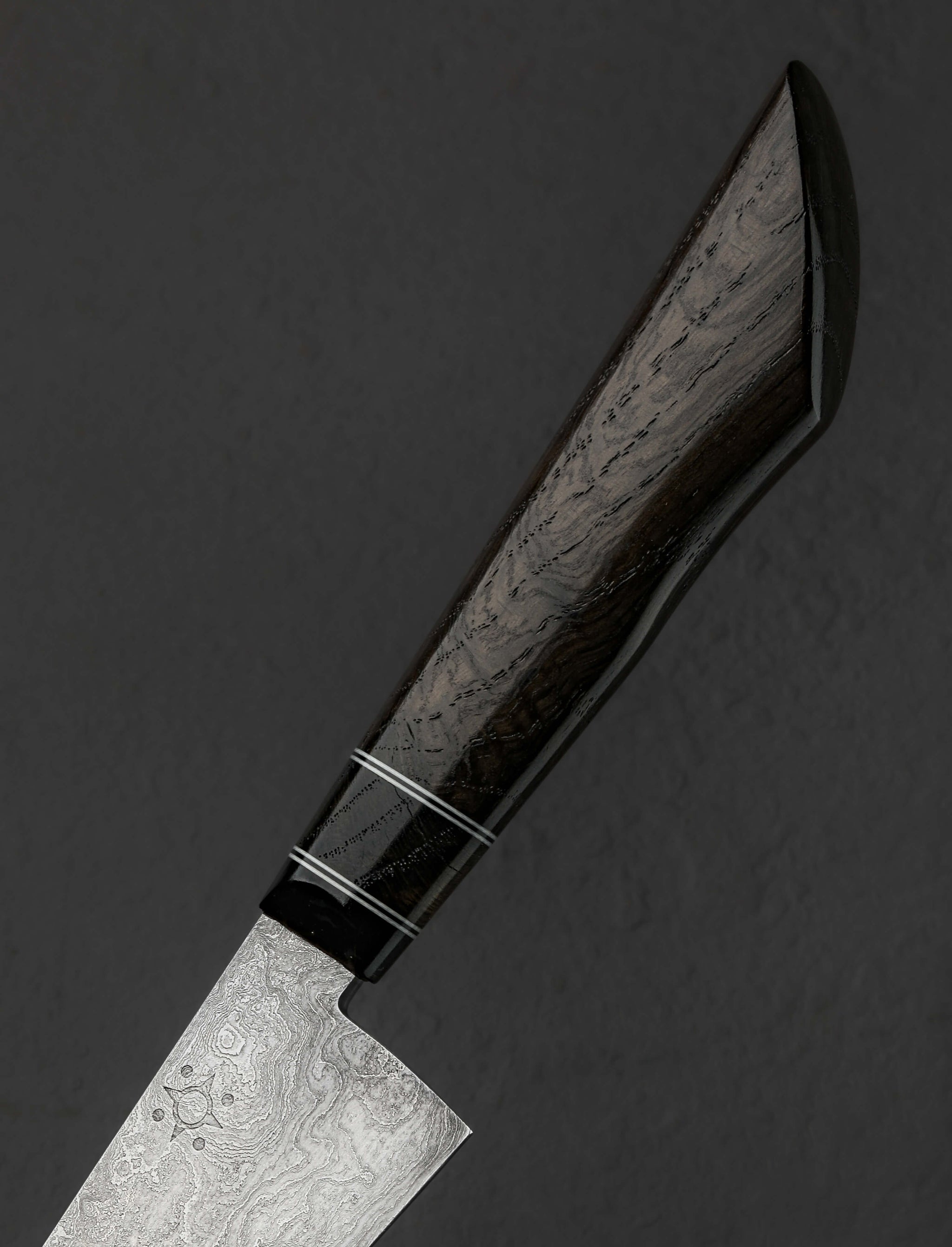 Emiliano Carrillo - New Jersey Chef & Gyuto Viking Oak Petty Chef 118mm