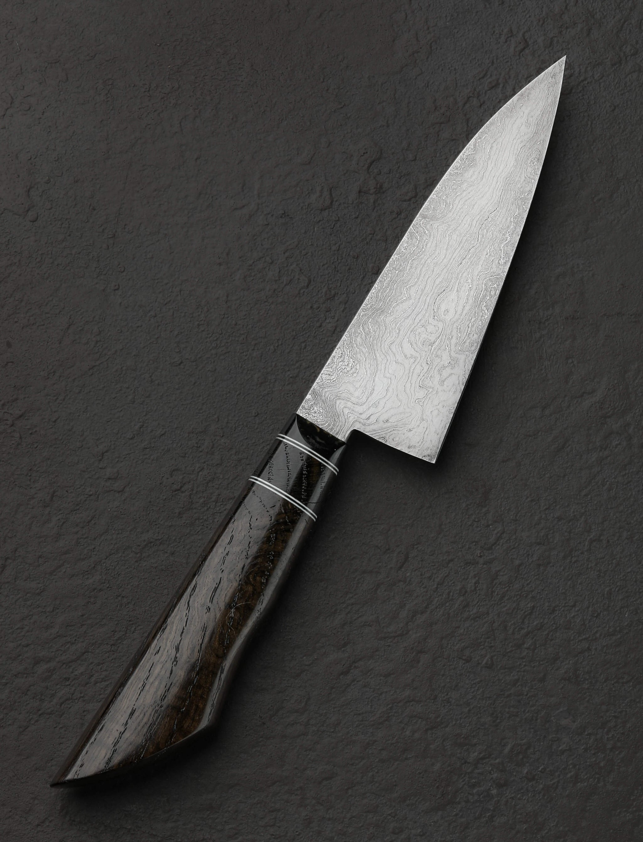 Emiliano Carrillo - New Jersey Chef & Gyuto Viking Oak Petty Chef 118mm