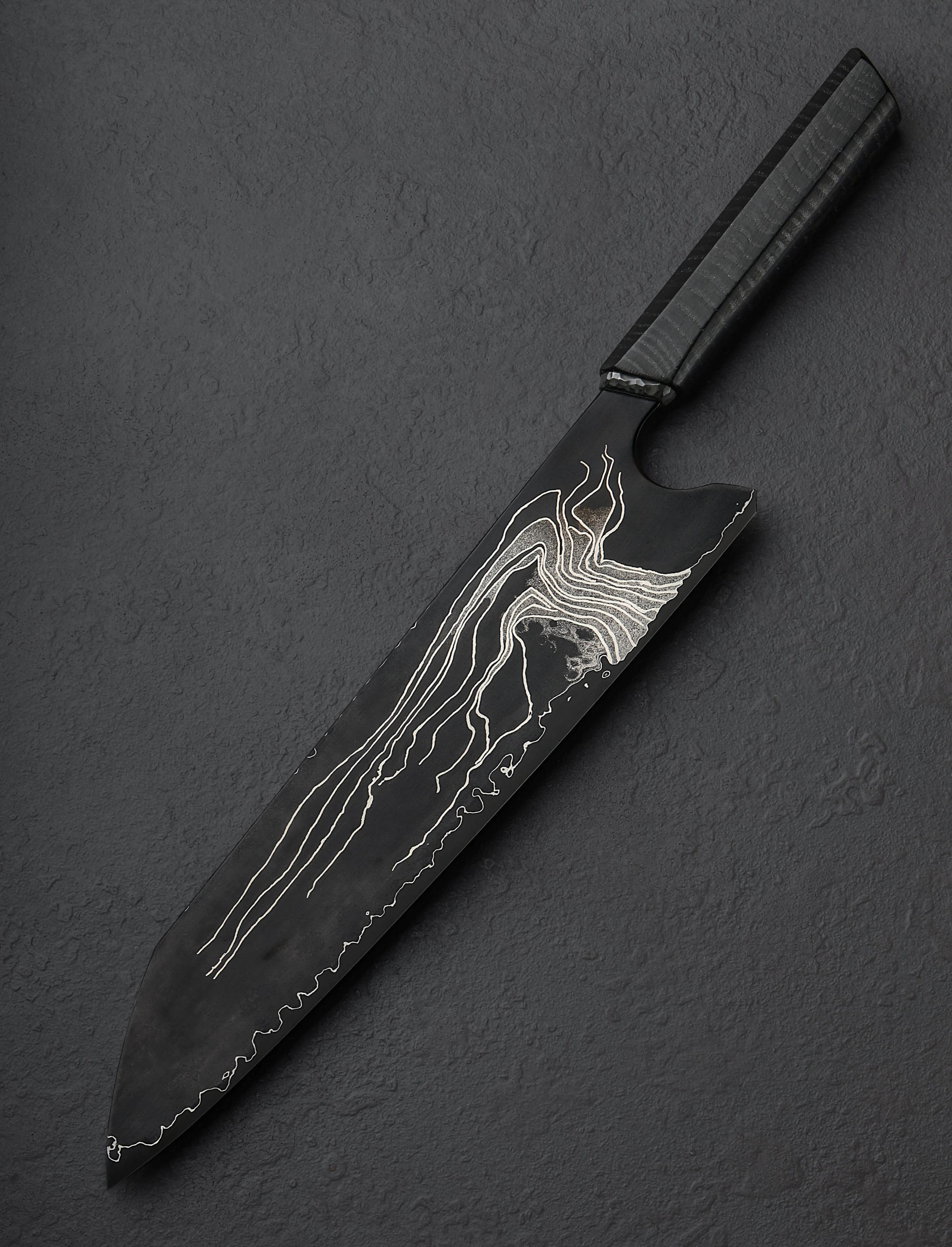 Erik Gullikson - Ireland Chef & Gyuto Gála Gyuto 265mm