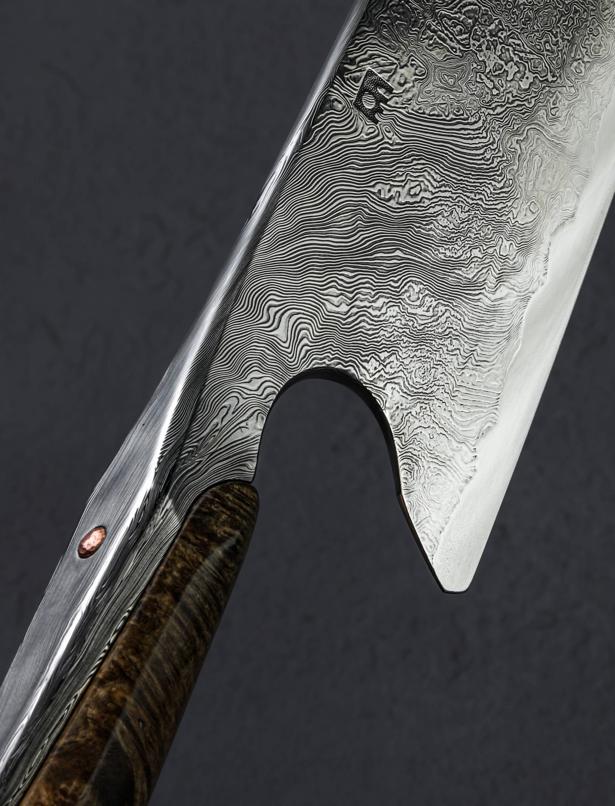 Erik Gullikson - Ireland Chef & Gyuto Taca Croí Gyuto 250mm