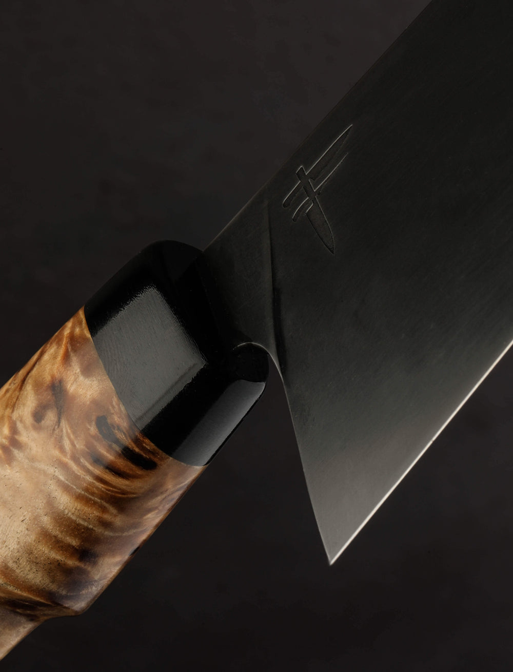 Fingal Ferguson - Ireland Chef & Gyuto Black Poplar Chef 202mm