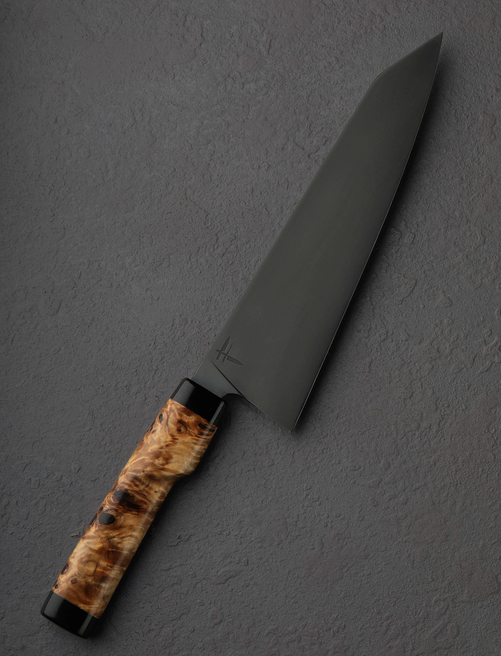 Fingal Ferguson - Ireland Chef & Gyuto Black Poplar Chef 202mm