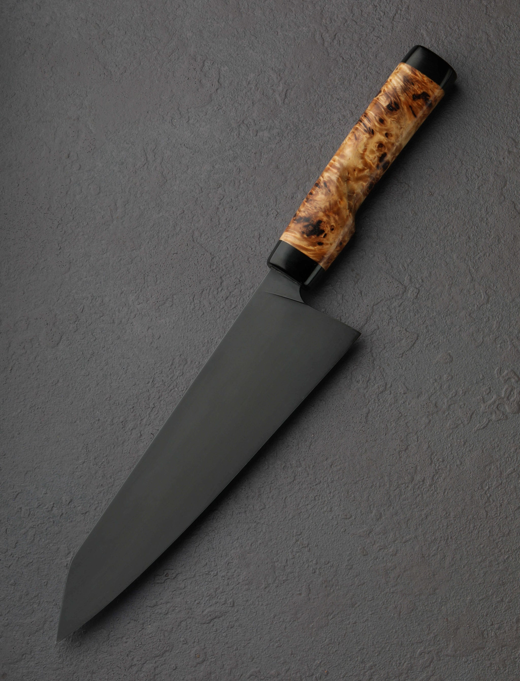 Fingal Ferguson - Ireland Chef & Gyuto Black Poplar Chef 202mm