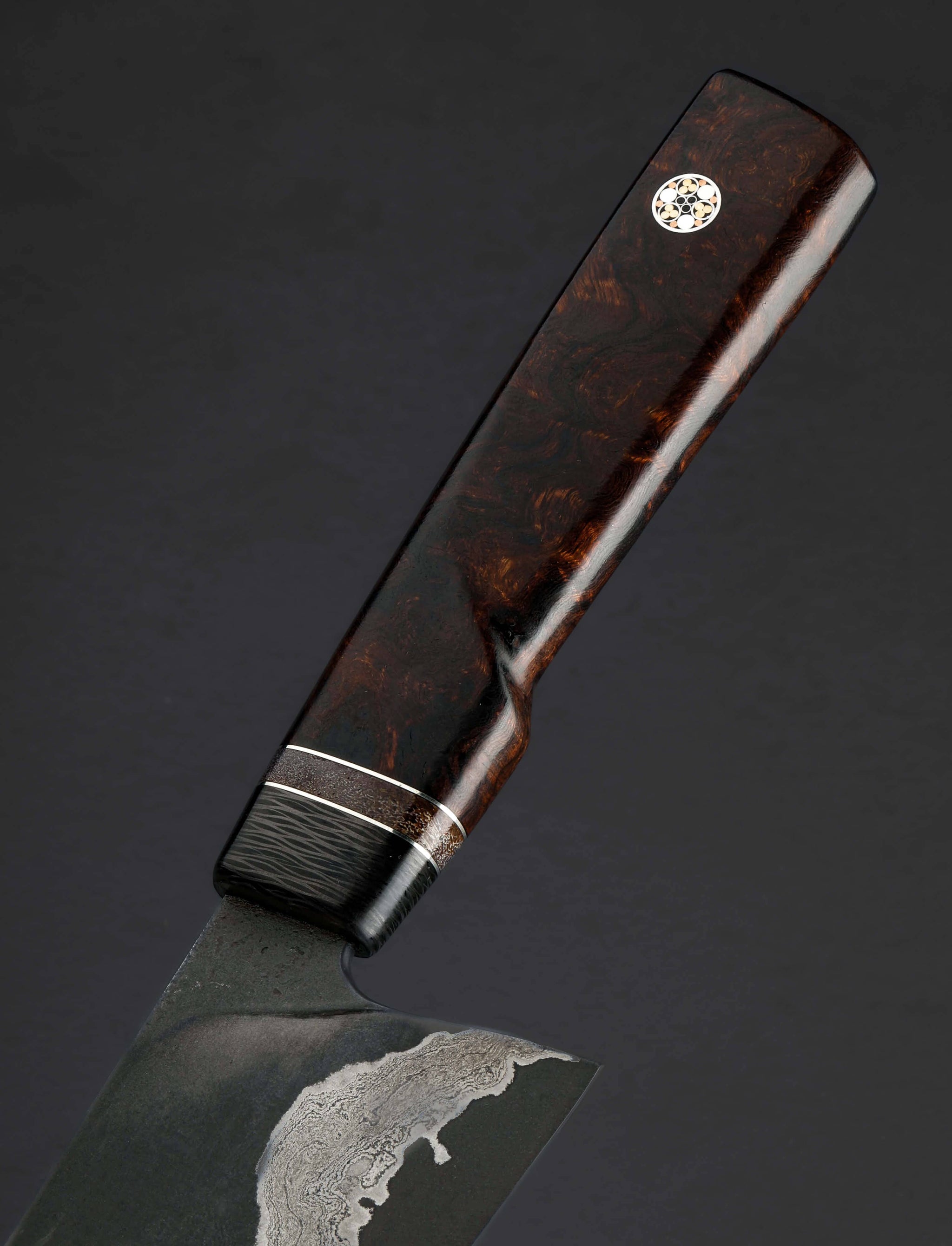Fingal Ferguson - Ireland Chef & Gyuto Damascus River Cretaceous Chef 258mm
