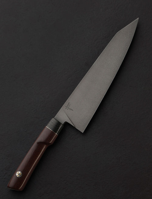 Fingal Ferguson - Ireland Chef & Gyuto Ferguson Black Canvas Chef 222mm