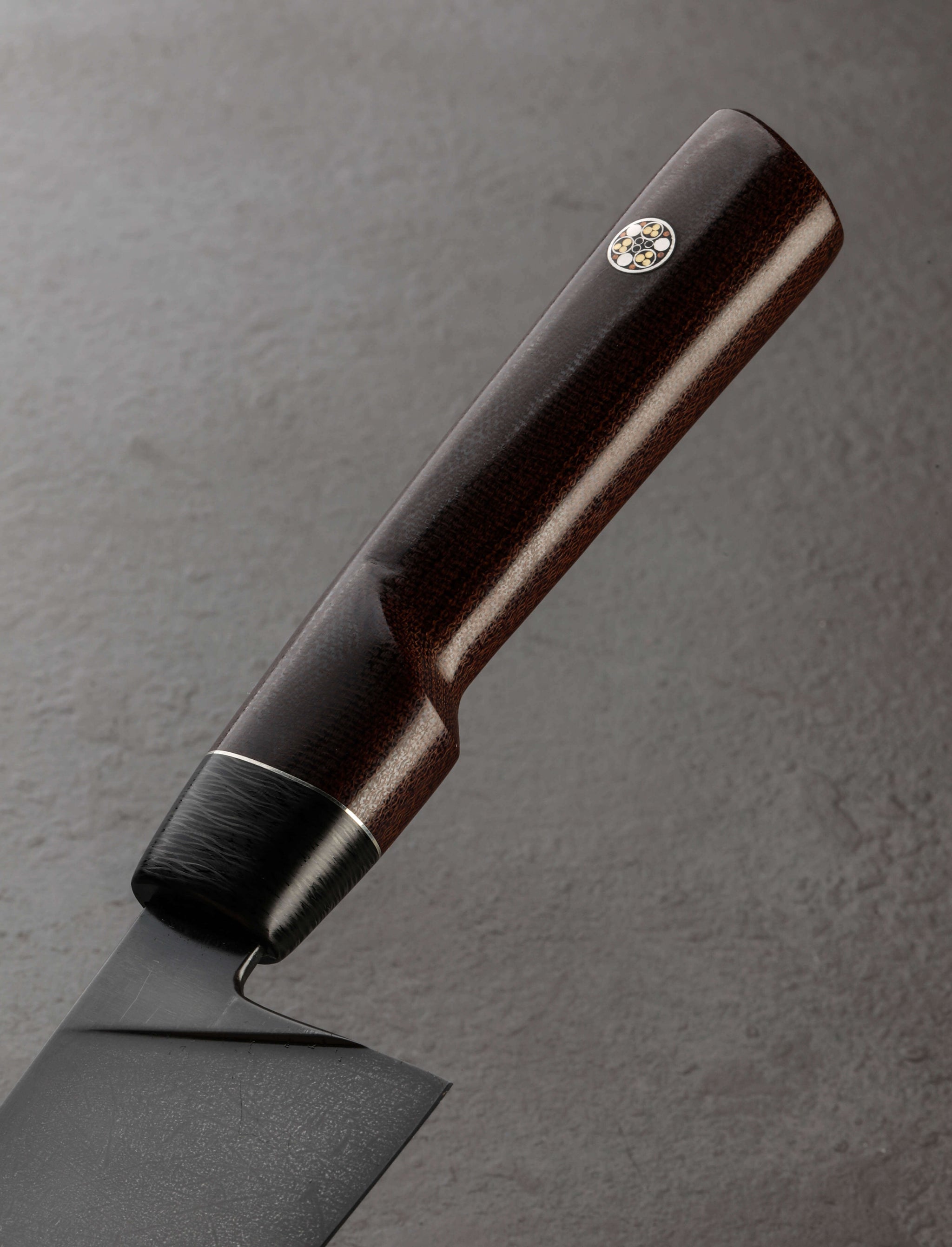 Fingal Ferguson - Ireland Chef & Gyuto Ferguson Black Canvas Chef 222mm