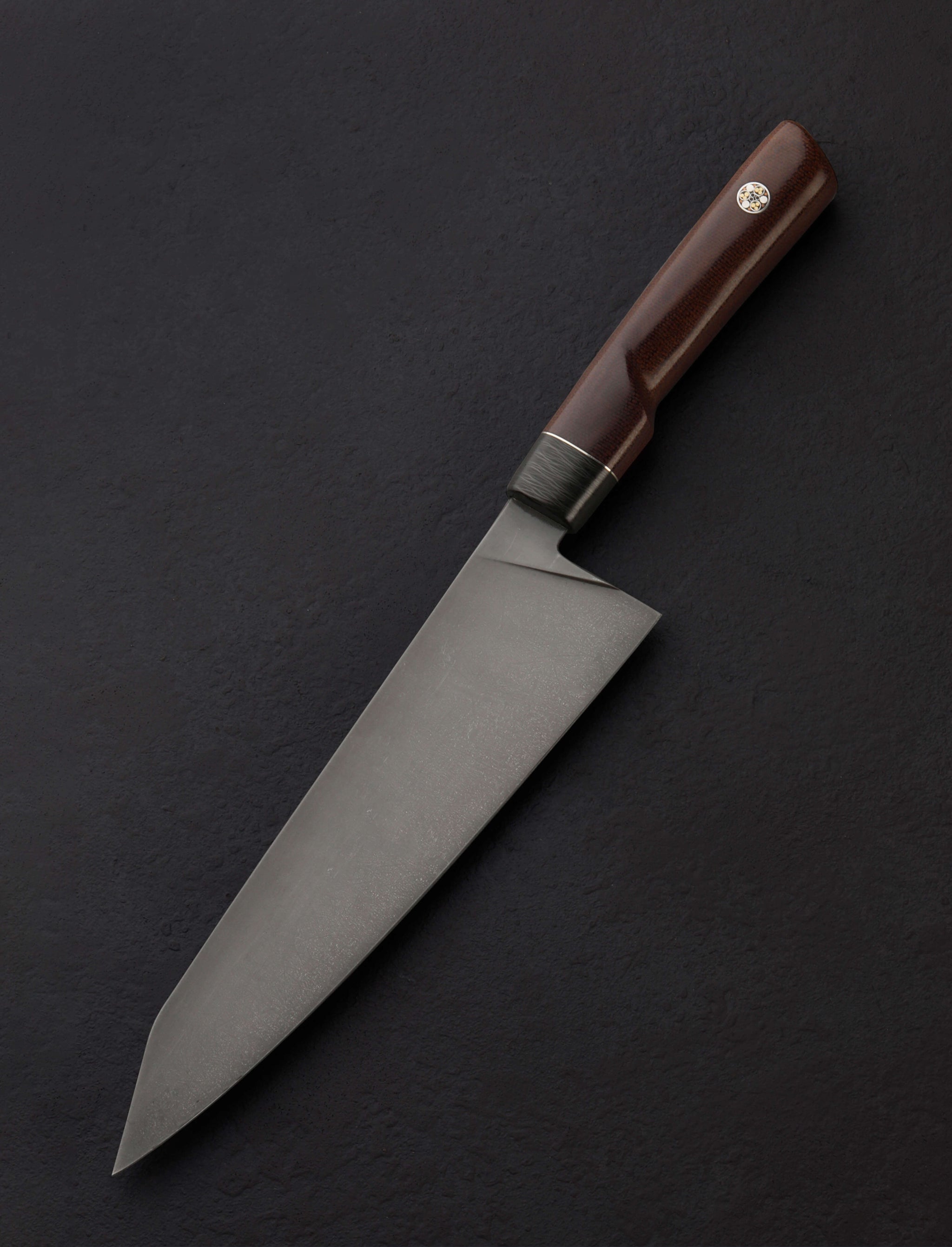 Fingal Ferguson - Ireland Chef & Gyuto Ferguson Black Canvas Chef 222mm