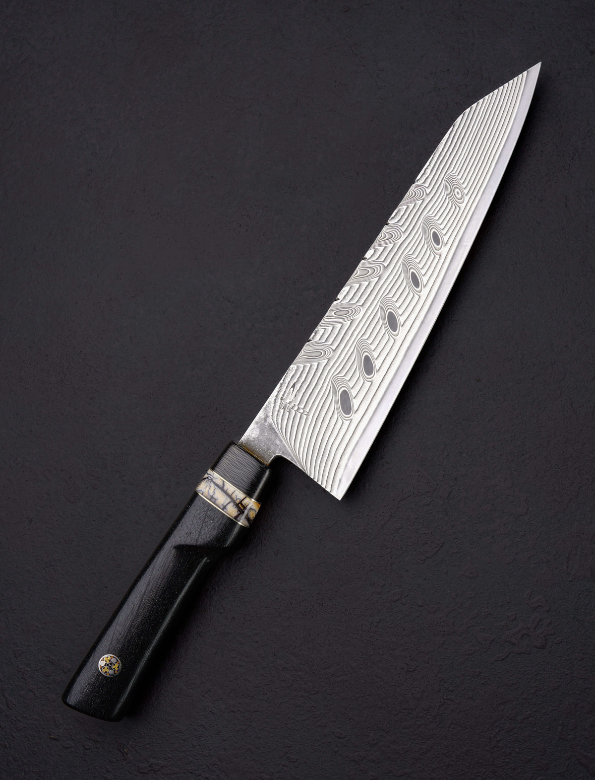 Fingal Ferguson - Ireland Chef & Gyuto Ferguson Scalloped Gyuto 203mm