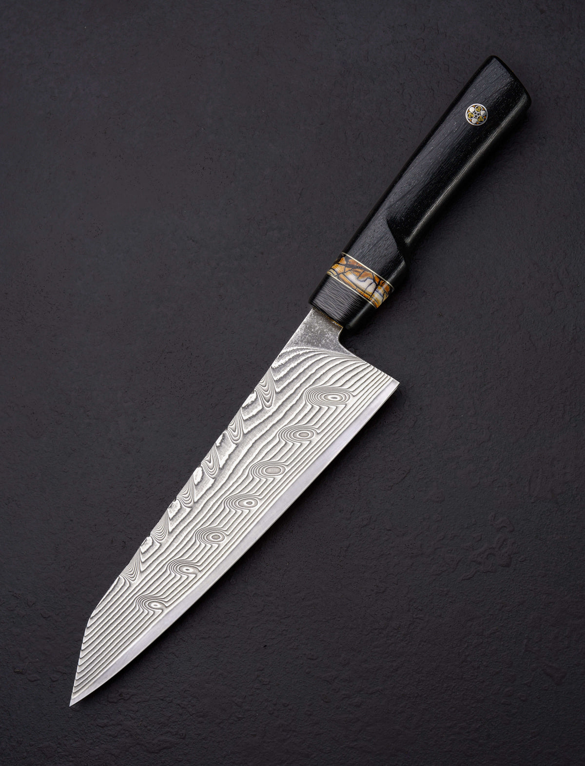Fingal Ferguson - Ireland Chef & Gyuto Ferguson Scalloped Gyuto 203mm