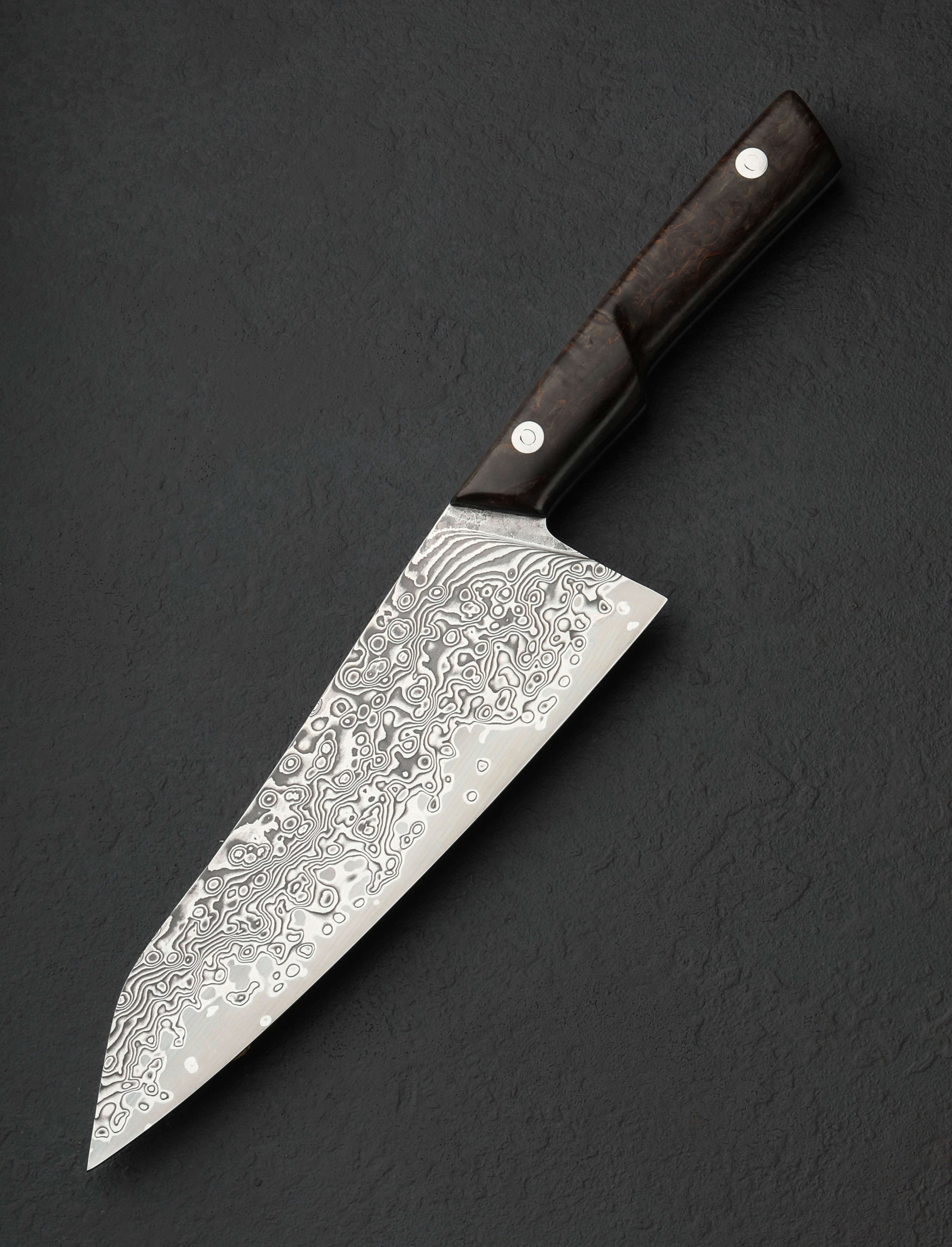 Fingal Ferguson - Ireland Chef & Gyuto Nickel Suminagashi Chef 196mm