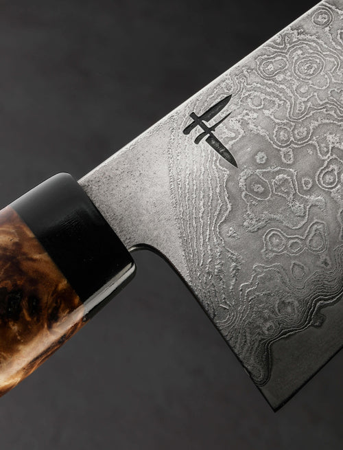 Fingal Ferguson - Ireland Chef & Gyuto Poplar Suminagashi Chef 230mm