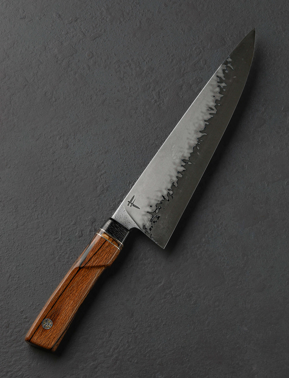 Fingal Ferguson - Ireland Chef & Gyuto Spalted Beech Chef 235mm
