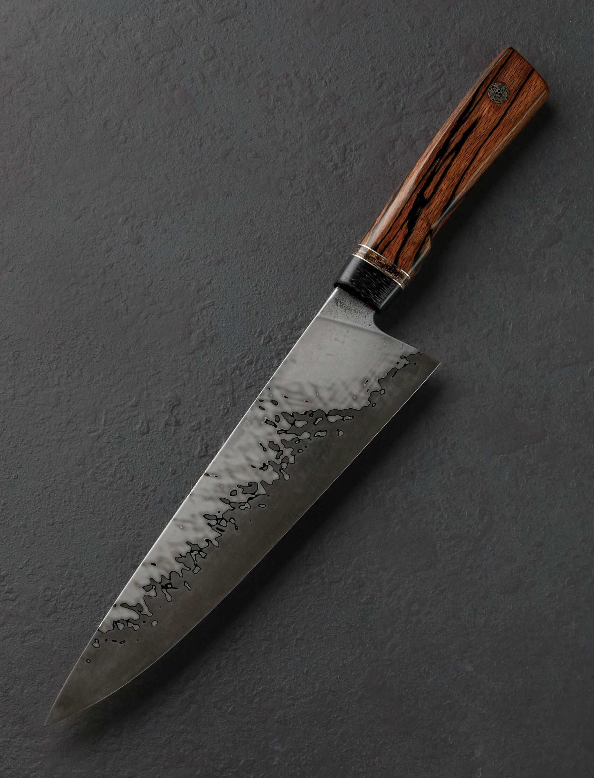 Fingal Ferguson - Ireland Chef & Gyuto Spalted Beech Chef 235mm