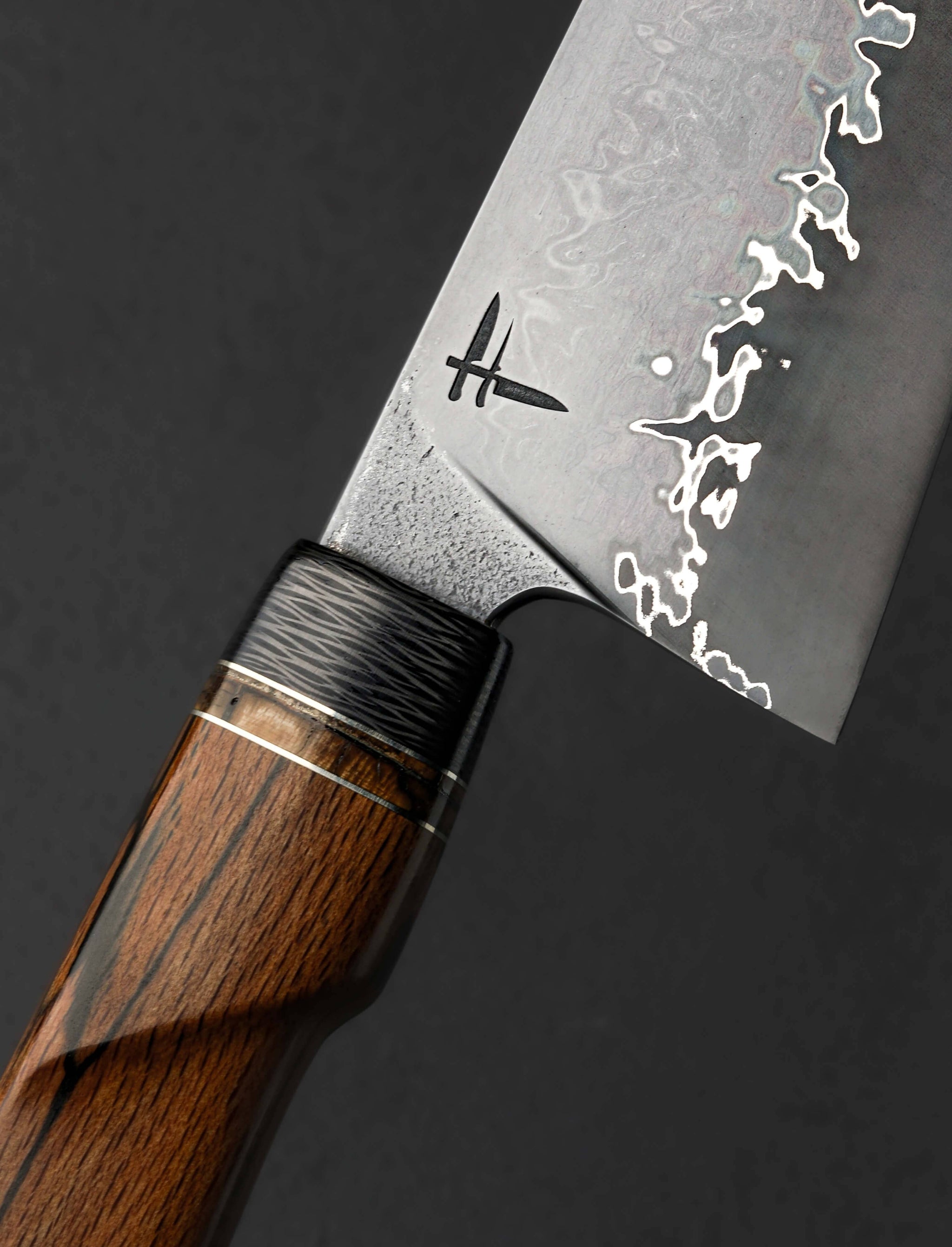 Fingal Ferguson - Ireland Chef & Gyuto Spalted Beech Chef 235mm