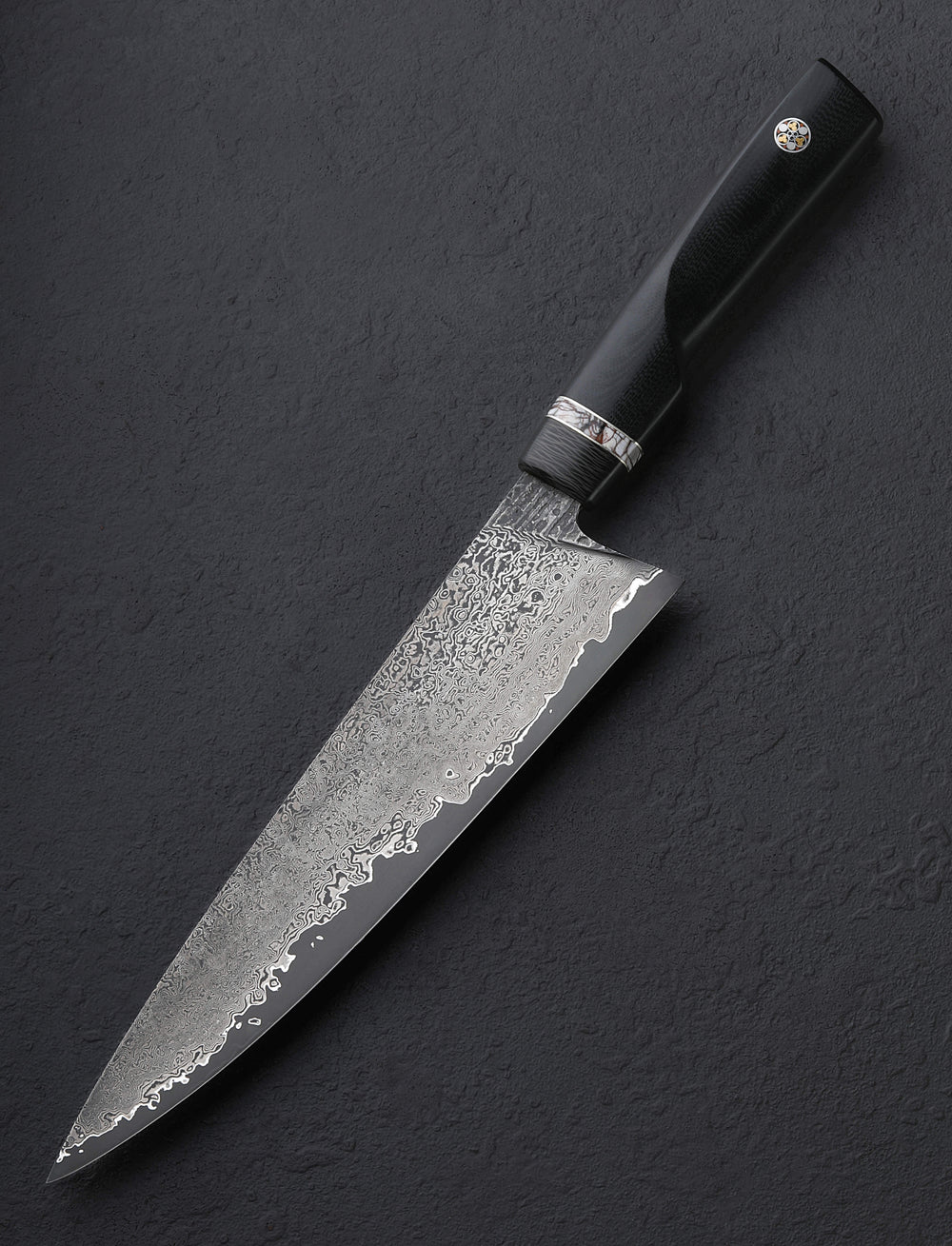 Fingal Ferguson - Ireland Chef & Gyuto Ultra Black Mammoth Chef 224mm