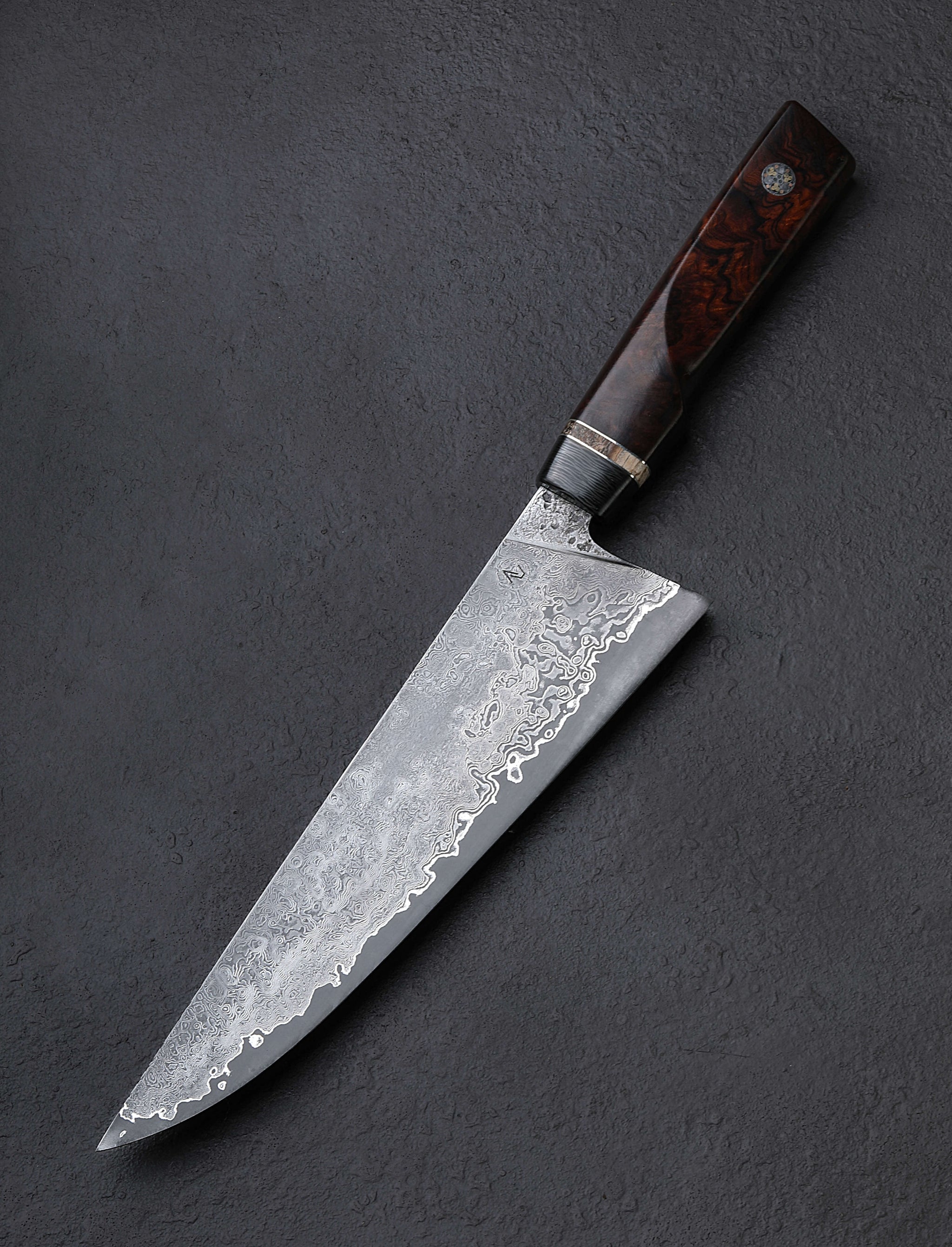 Fingal Ferguson - Ireland Chef & Gyuto Ultra Cretaceous Chef 230mm