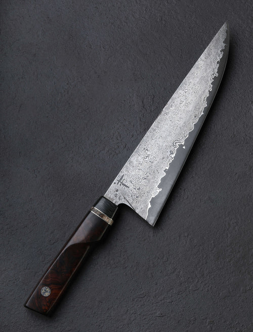 Fingal Ferguson - Ireland Chef & Gyuto Ultra Cretaceous Chef 230mm