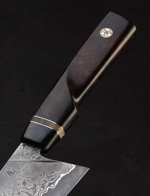 Fingal Ferguson - Ireland Chef & Gyuto Ultra Cretaceous Chef 230mm