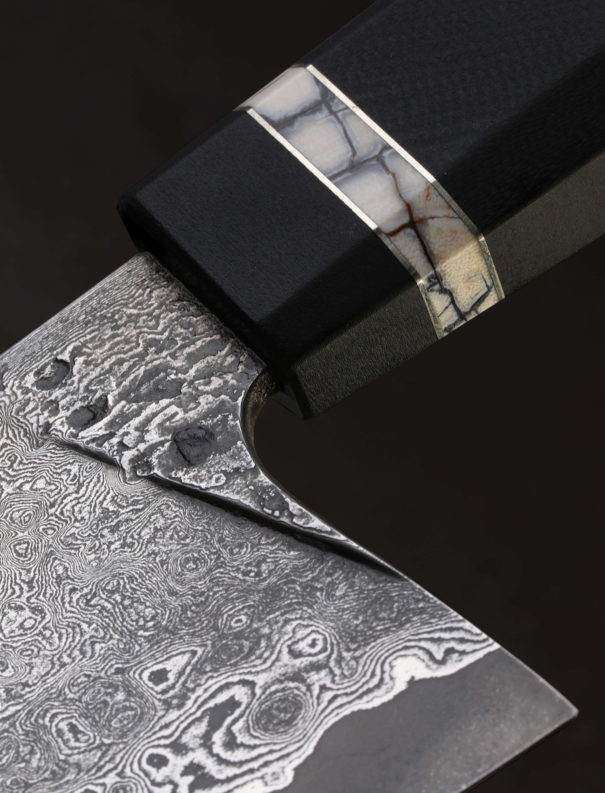 Fingal Ferguson - Ireland Chef & Gyuto Ultra Damascus Chef 242mm