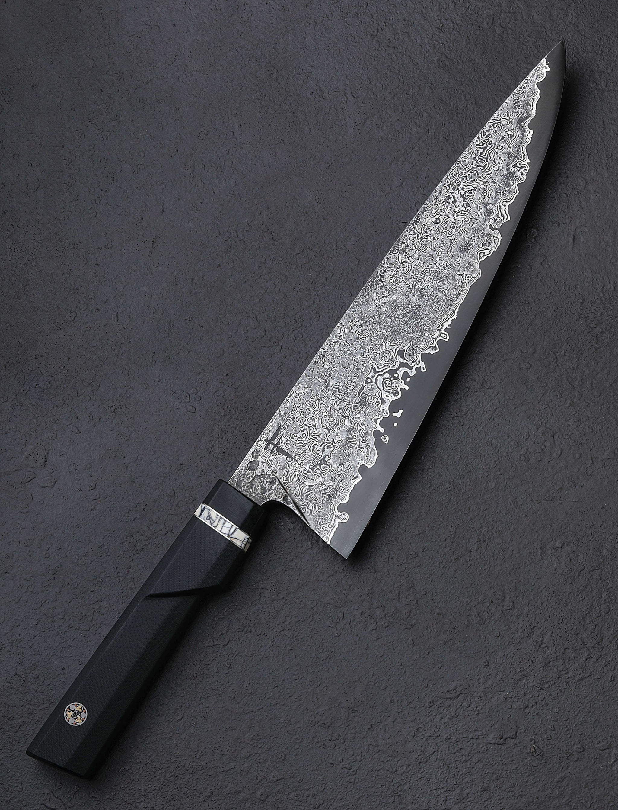 Fingal Ferguson - Ireland Chef & Gyuto Ultra Damascus Chef 242mm