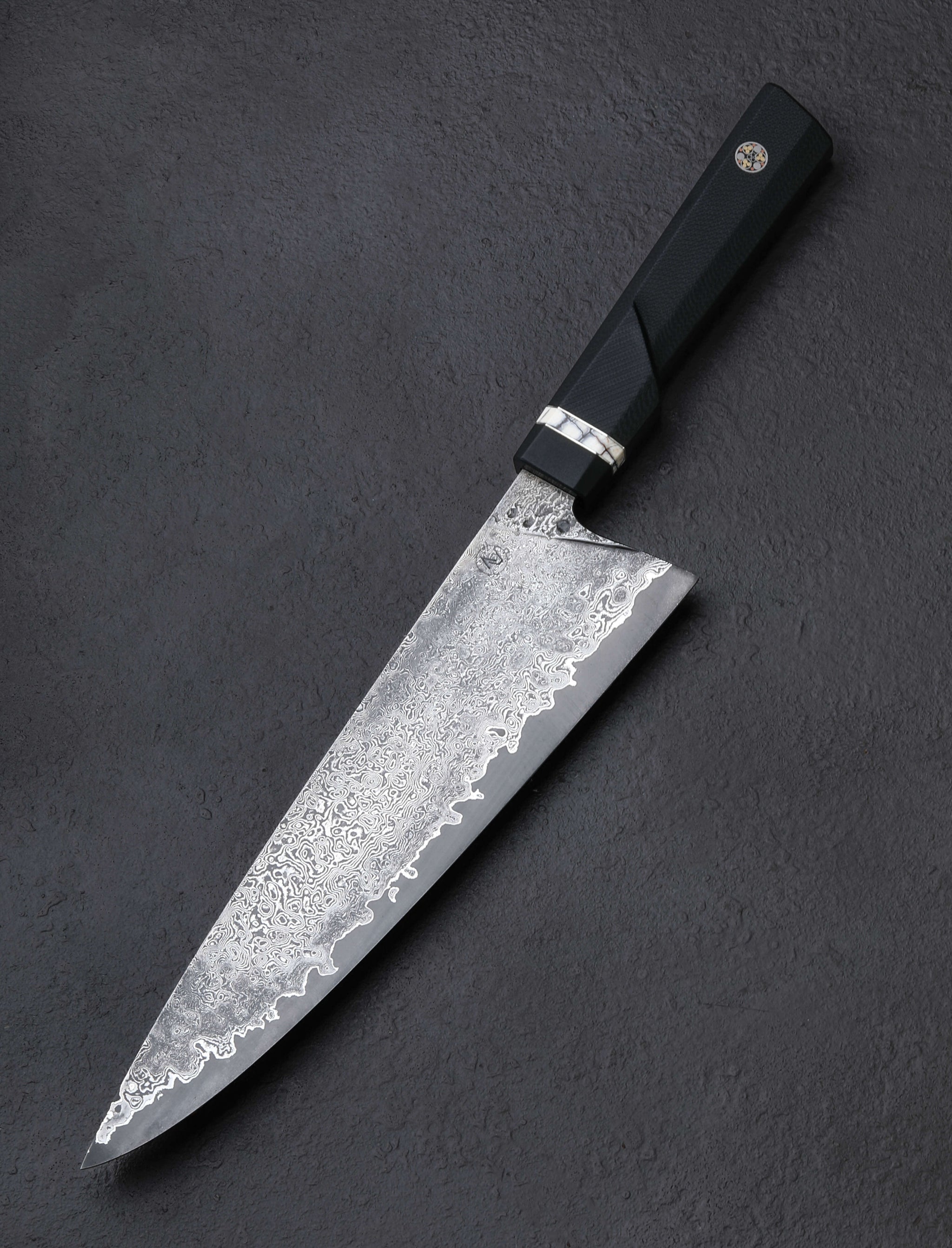 Fingal Ferguson - Ireland Chef & Gyuto Ultra Damascus Chef 242mm