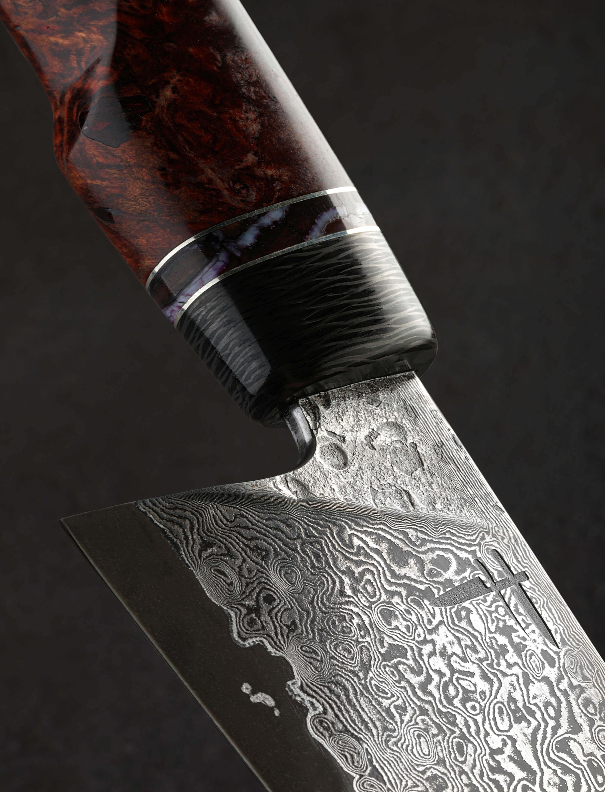 Fingal Ferguson - Ireland Chef & Gyuto Ultra Maple Mammoth Chef 210mm