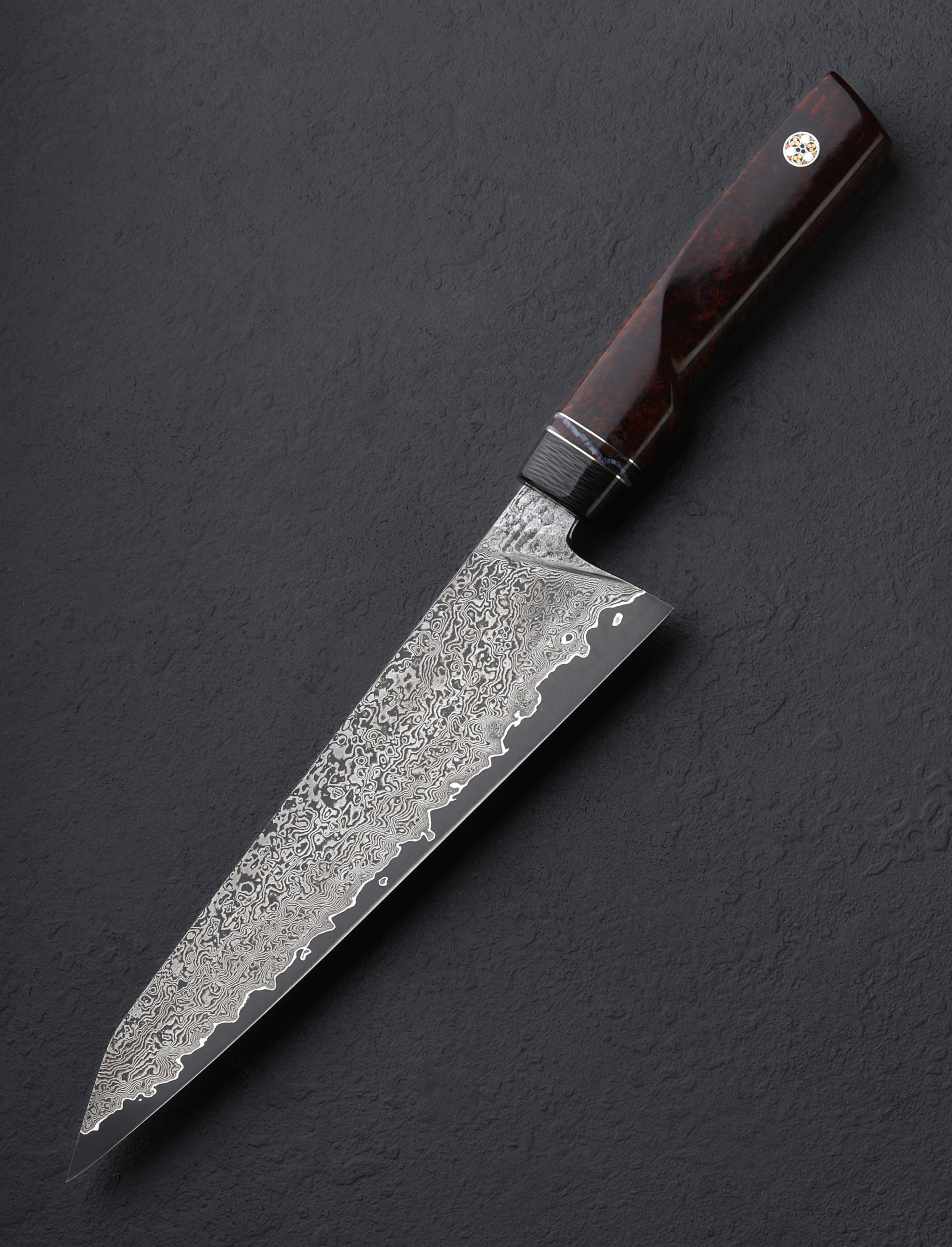 Fingal Ferguson - Ireland Chef & Gyuto Ultra Maple Mammoth Chef 210mm