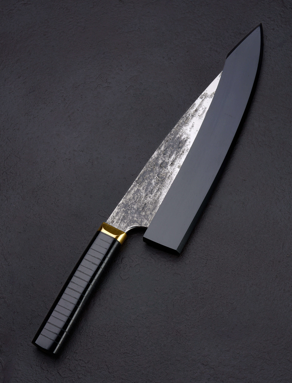 Florentine Kitchen Knives - Spain Chef & Gyuto FKK Forged Chef XL
