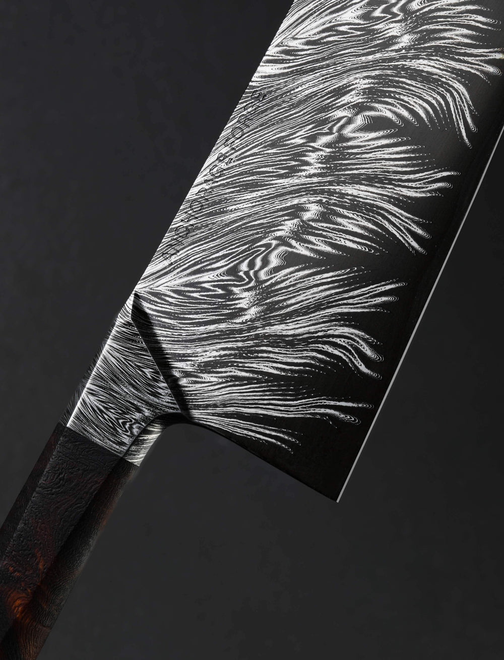 Gabe Fletcher - Alaska Chef & Gyuto Fletcher Blue Ribbon Gyuto 236mm