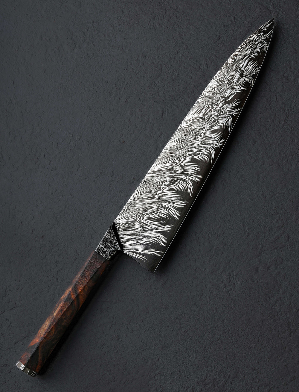 Gabe Fletcher - Alaska Chef & Gyuto Fletcher Blue Ribbon Gyuto 236mm