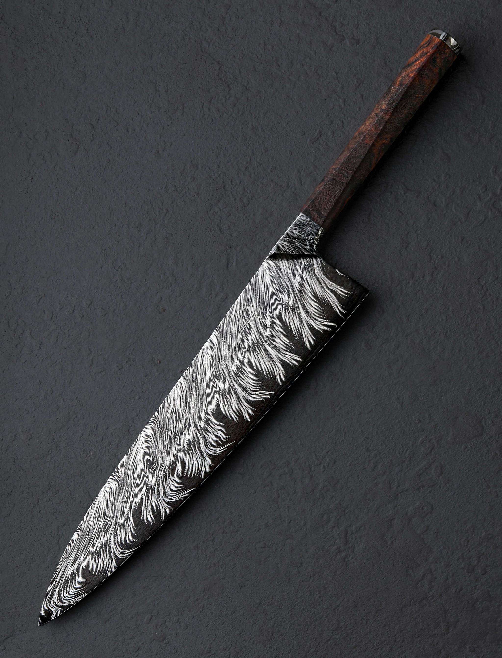 Gabe Fletcher - Alaska Chef & Gyuto Fletcher Blue Ribbon Gyuto 236mm