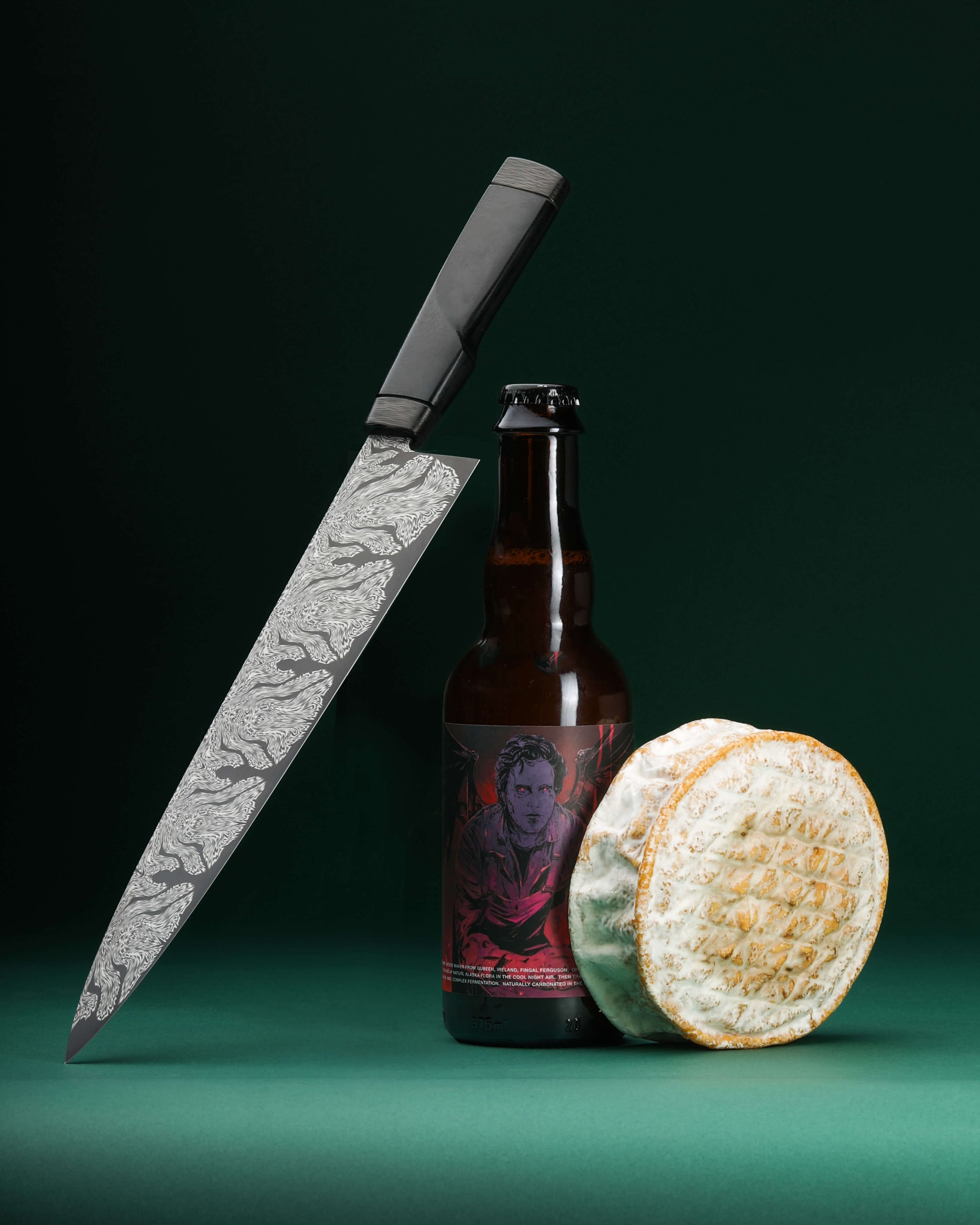 Gabe Fletcher - Alaska Chef & Gyuto Fletcher x Ferguson Ganesha Chef 265mm
