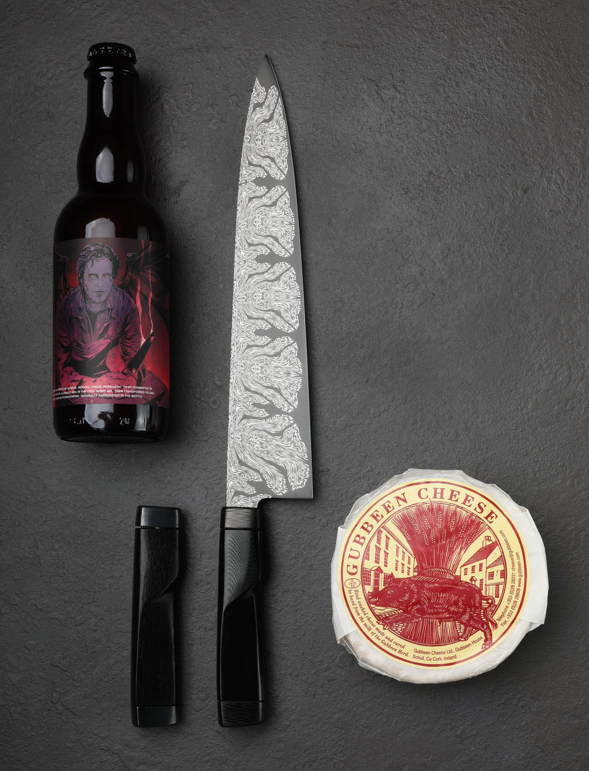 Gabe Fletcher - Alaska Chef & Gyuto Fletcher x Ferguson Ganesha Chef 265mm