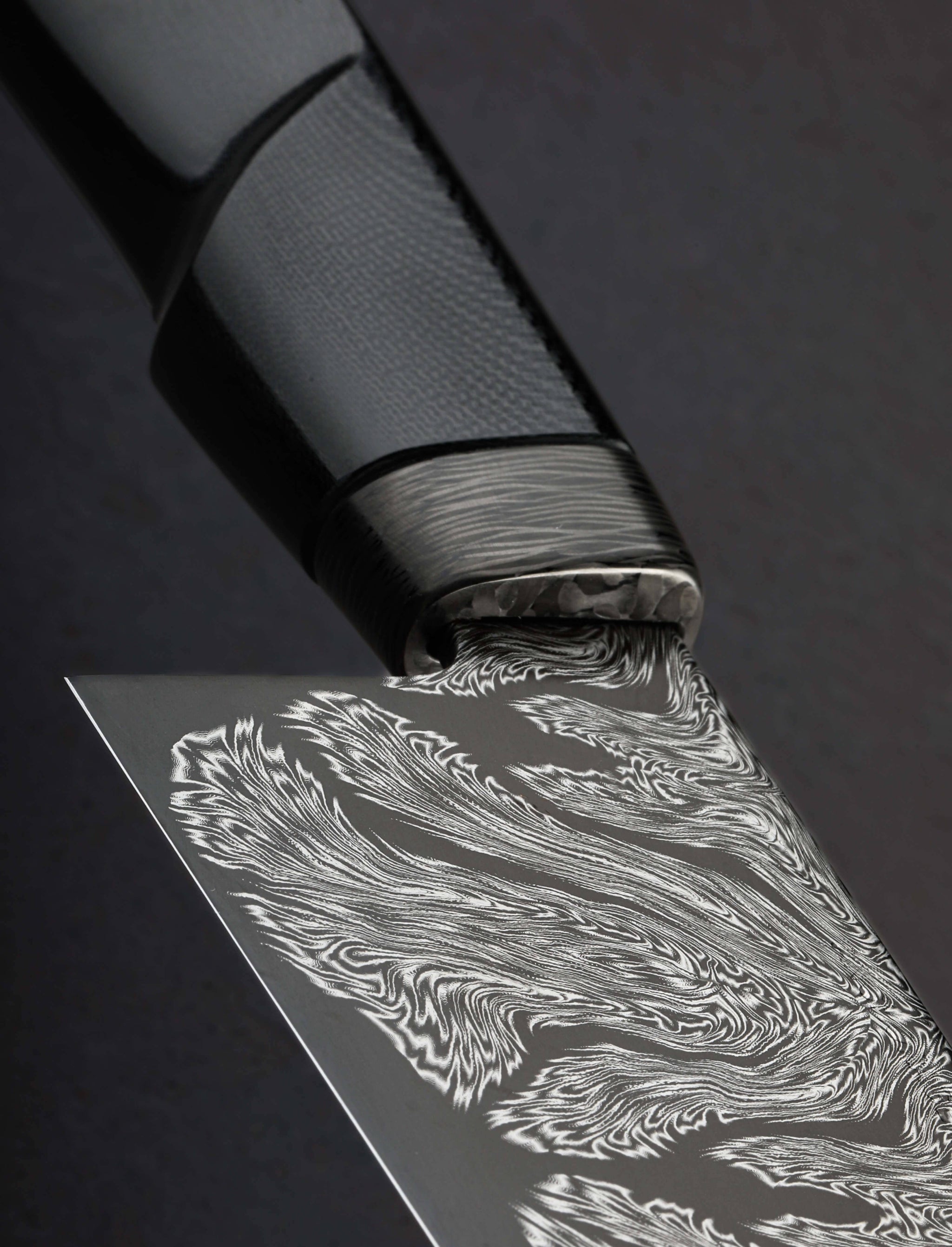 Gabe Fletcher - Alaska Chef & Gyuto Fletcher x Ferguson Ganesha Chef 265mm