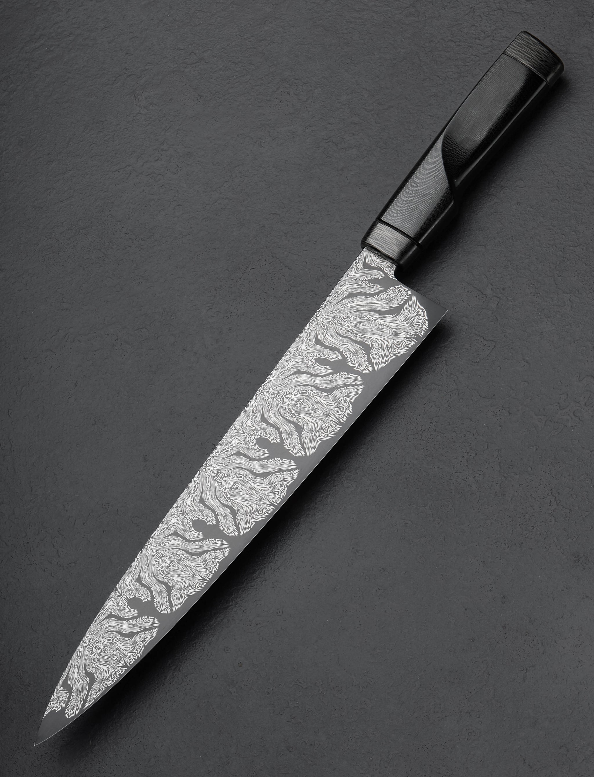 Gabe Fletcher - Alaska Chef & Gyuto Fletcher x Ferguson Ganesha Chef 265mm