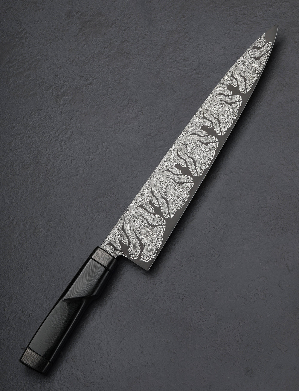 Gabe Fletcher - Alaska Chef & Gyuto Fletcher x Ferguson Ganesha Chef 265mm
