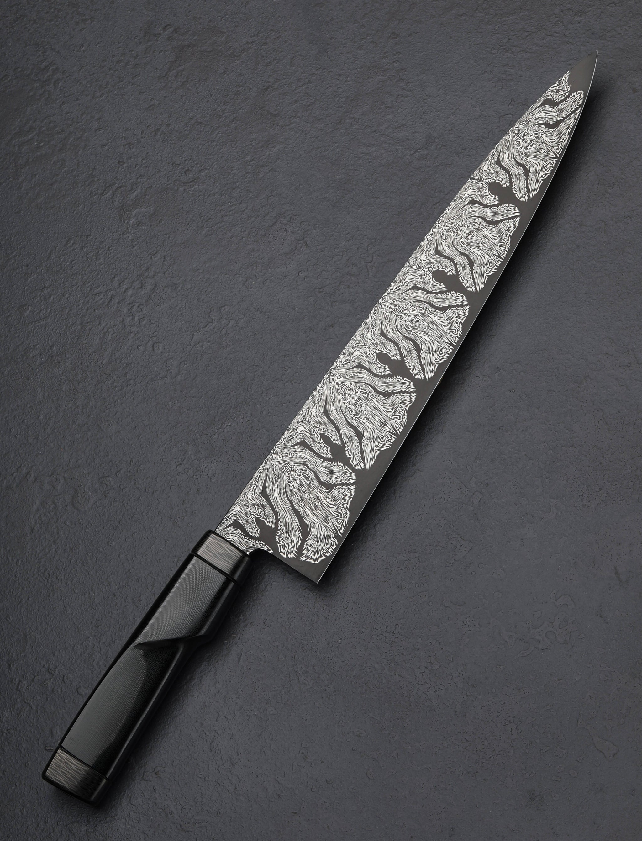 Gabe Fletcher - Alaska Chef & Gyuto Fletcher x Ferguson Ganesha Chef 265mm