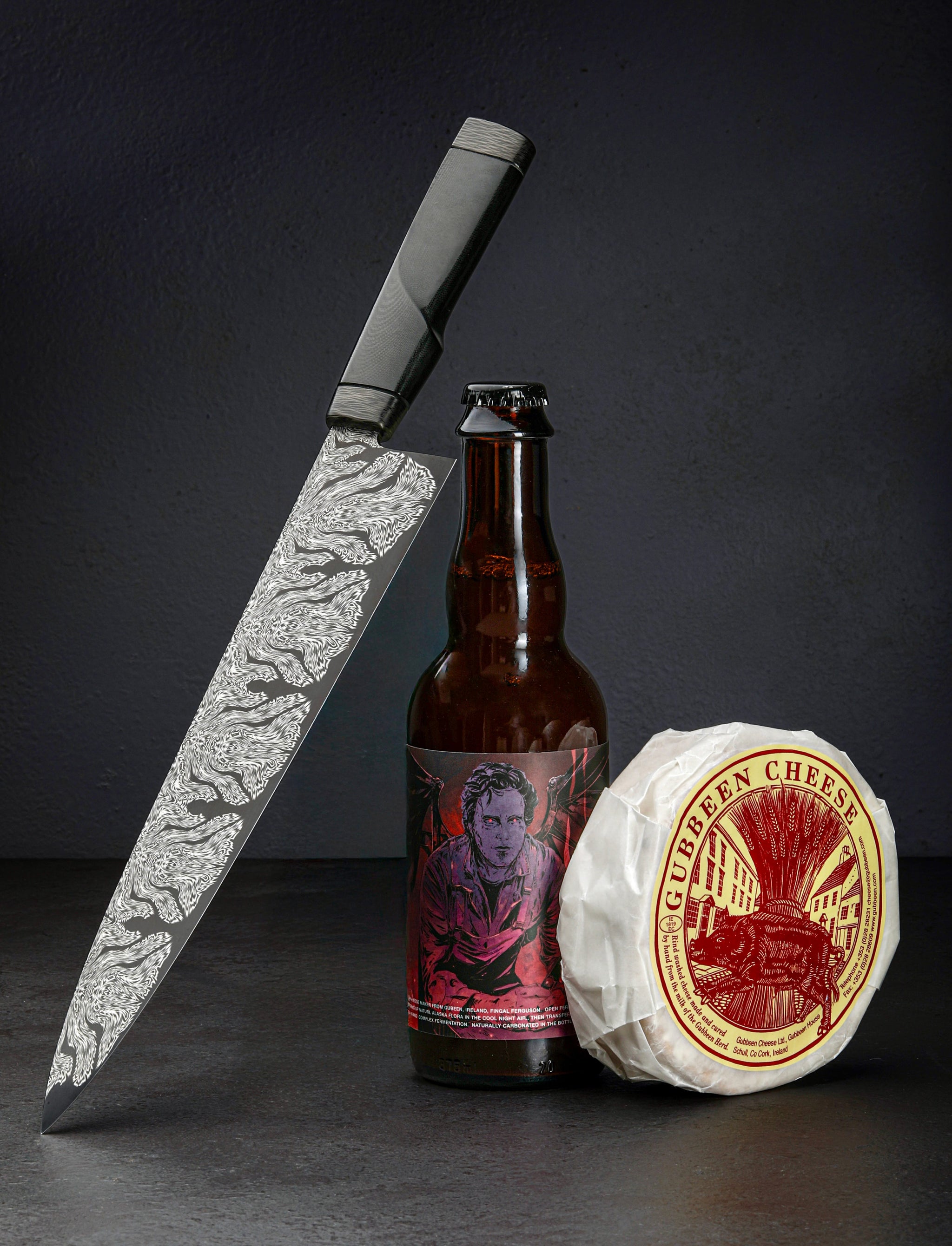 Gabe Fletcher - Alaska Chef & Gyuto Fletcher x Ferguson Ganesha Chef 265mm