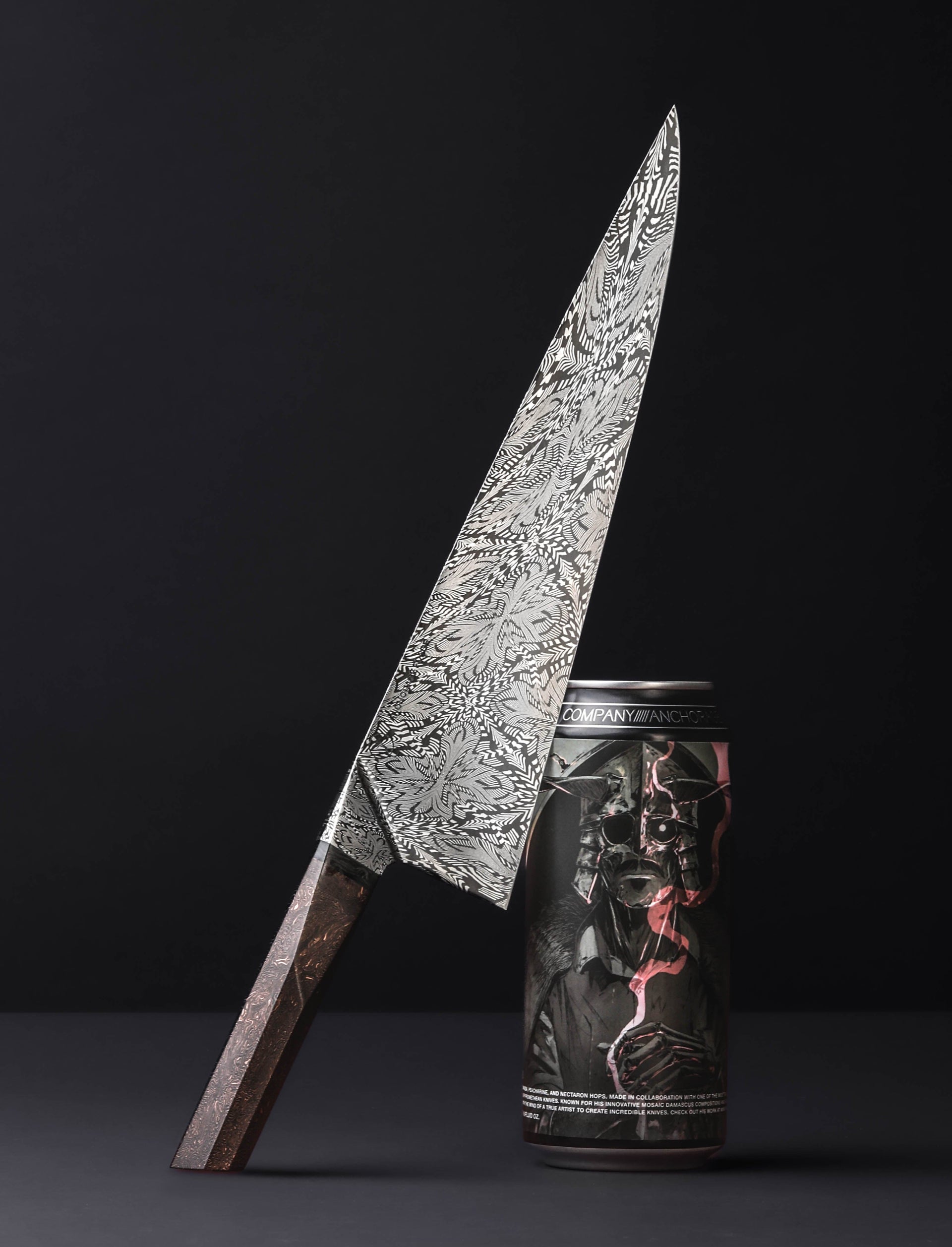 Gabe Fletcher - Alaska Chef & Gyuto Straub x Fletcher Constrained Vibrations Gyuto