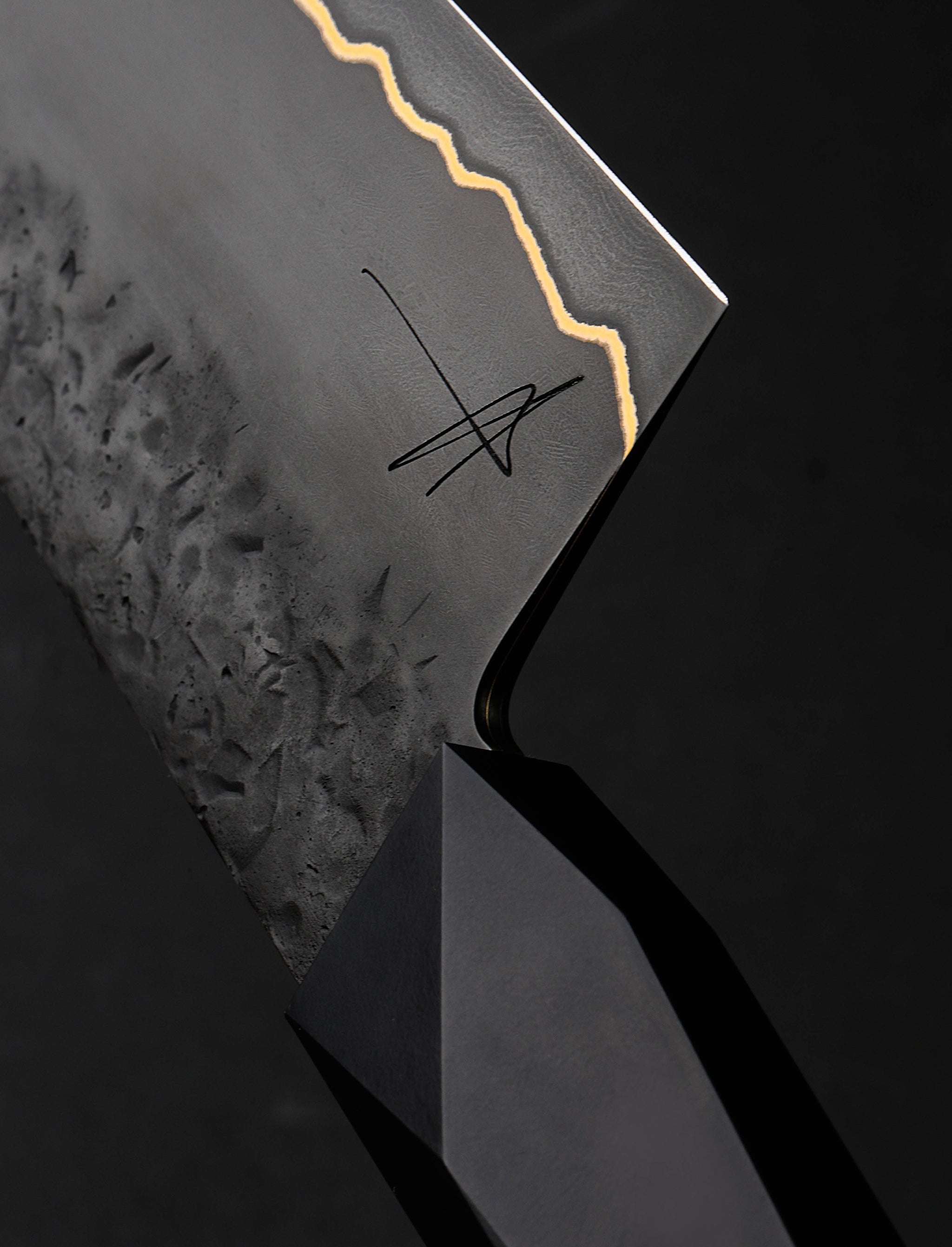 GoldVein Culinary Chef & Gyuto Goldvein by Hangler - GV No.3