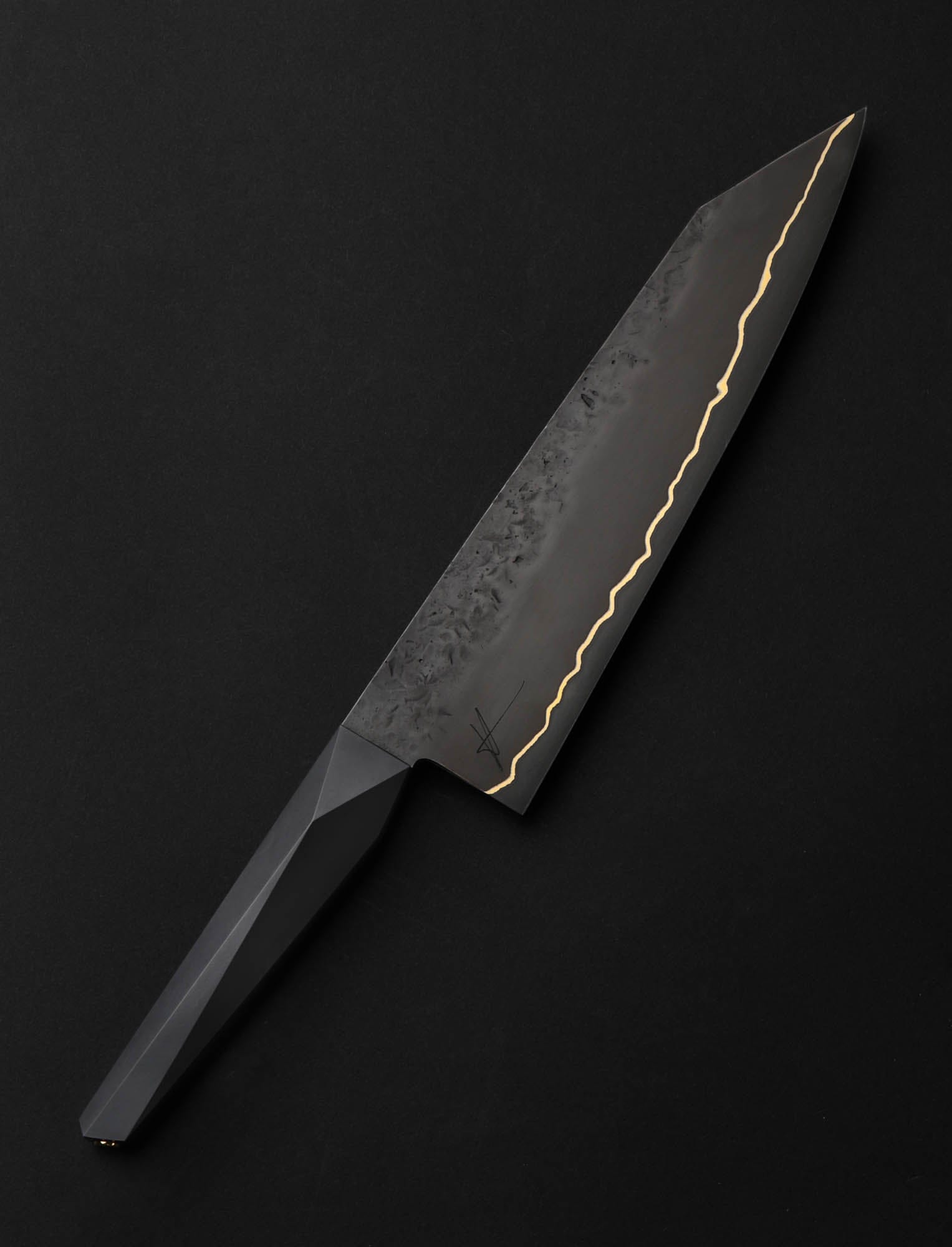 GoldVein Culinary Chef & Gyuto Goldvein by Hangler - GV No.3